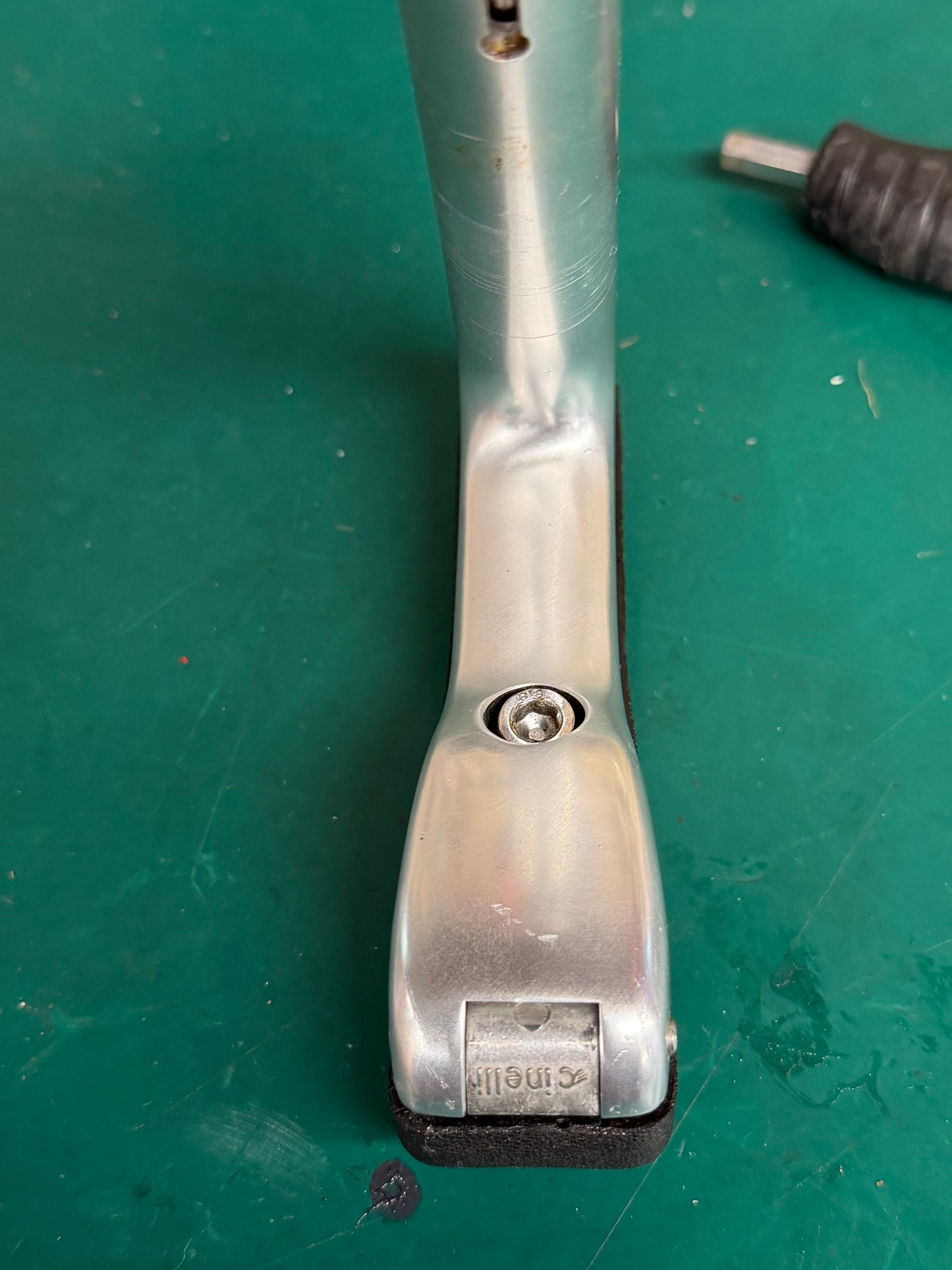 Cinelli Domino stem 22.2 quill, 90mm extension, 26.4 bar clamp vintage road bike