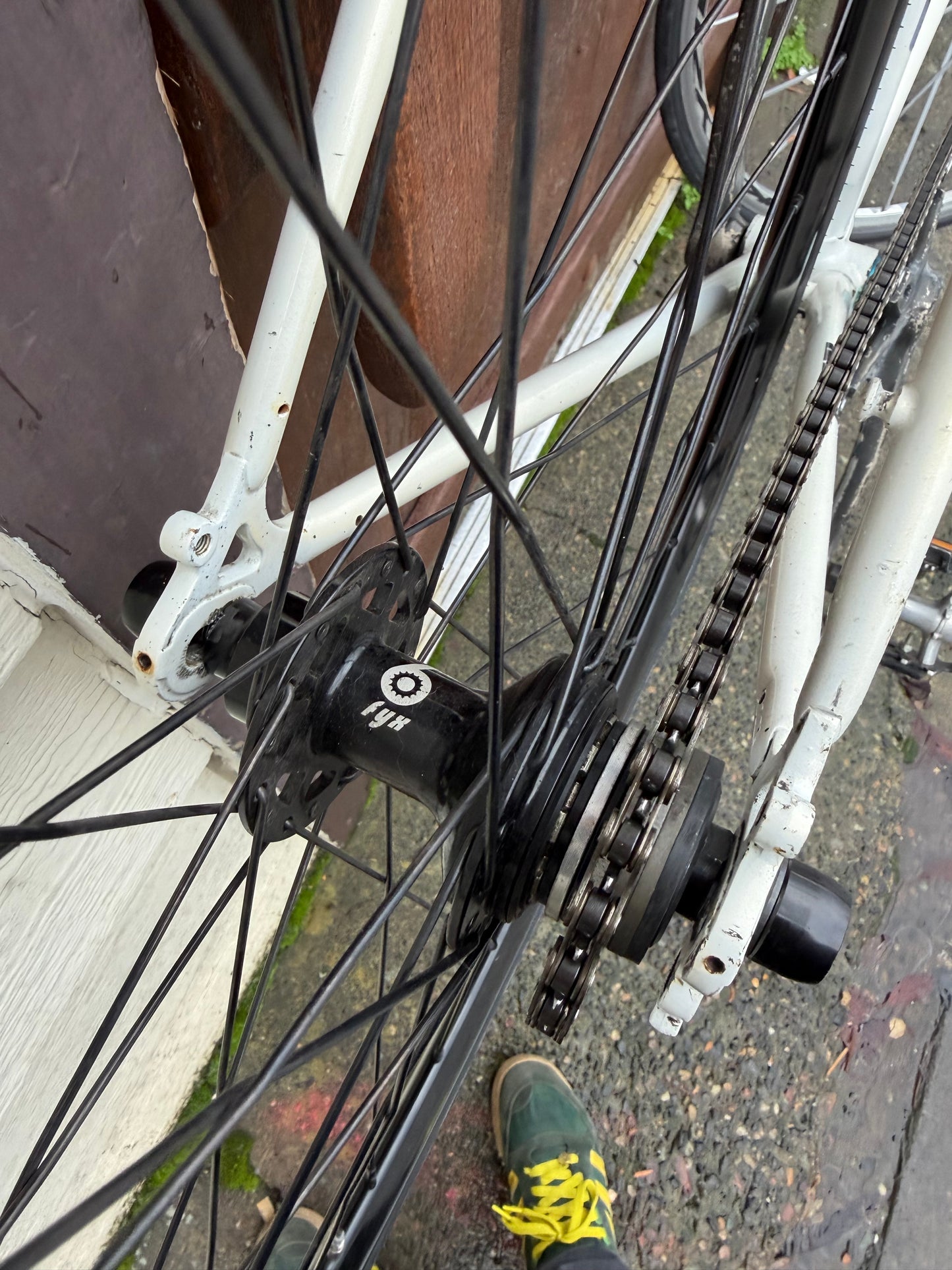 Miyata 912 vintage road bike singlespeed 58cm custom refurbished