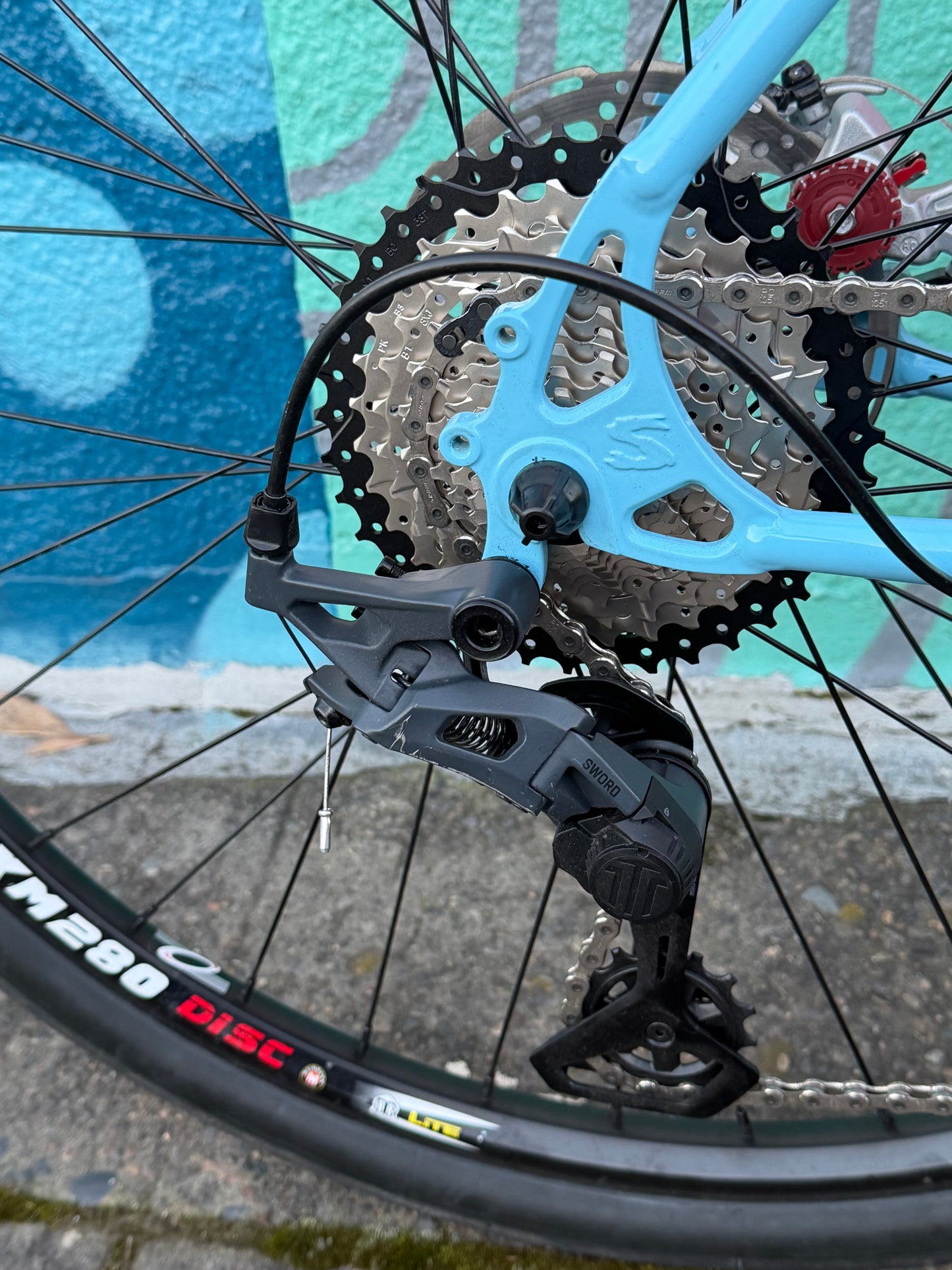 Surly Preamble Custom All-Road Bike Microshift Sword Praxis 2x10 Monkeyflower medium.