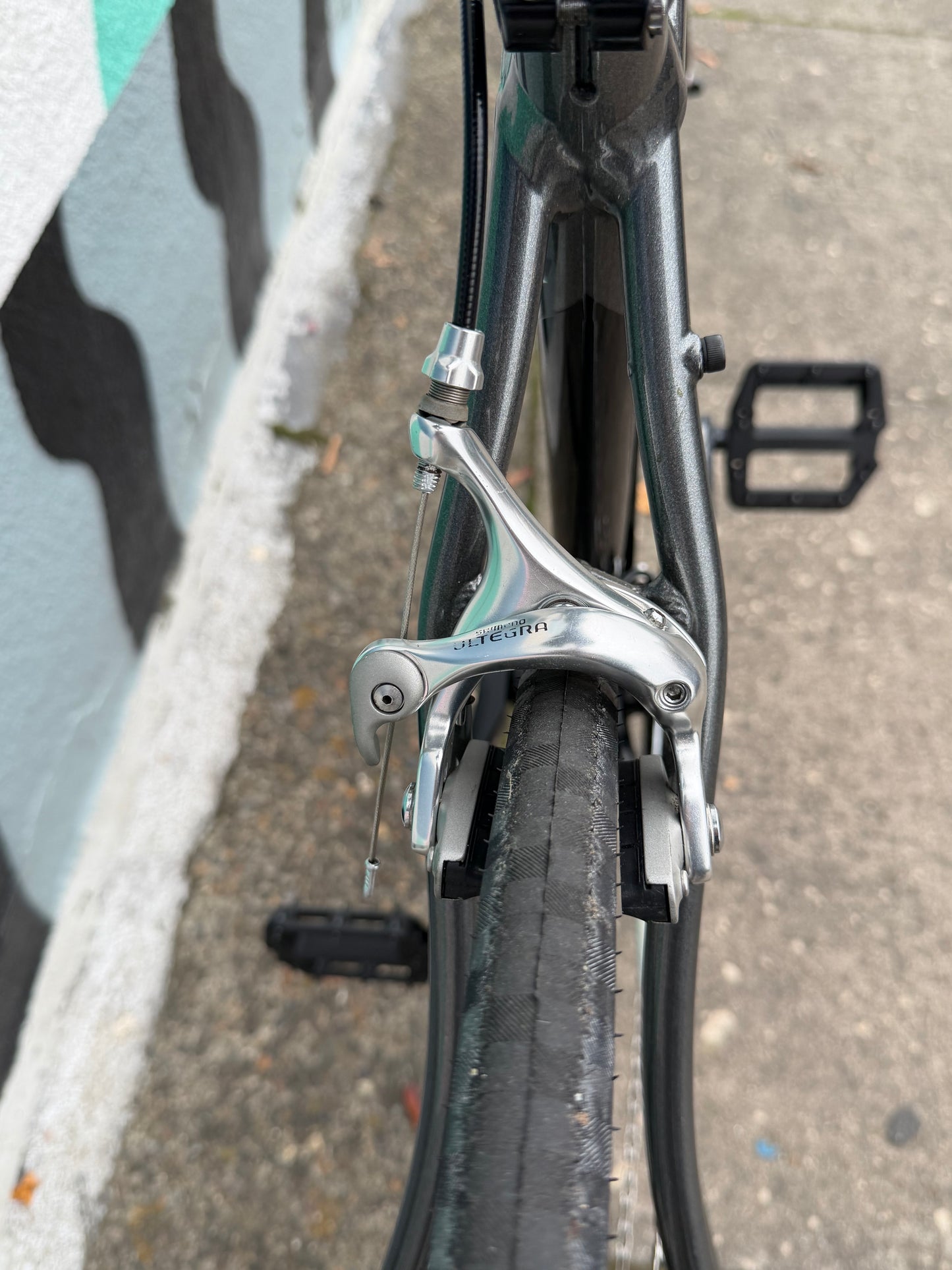 Specialized Secteur flatbar road bike 56cm large 700c custom refurbished