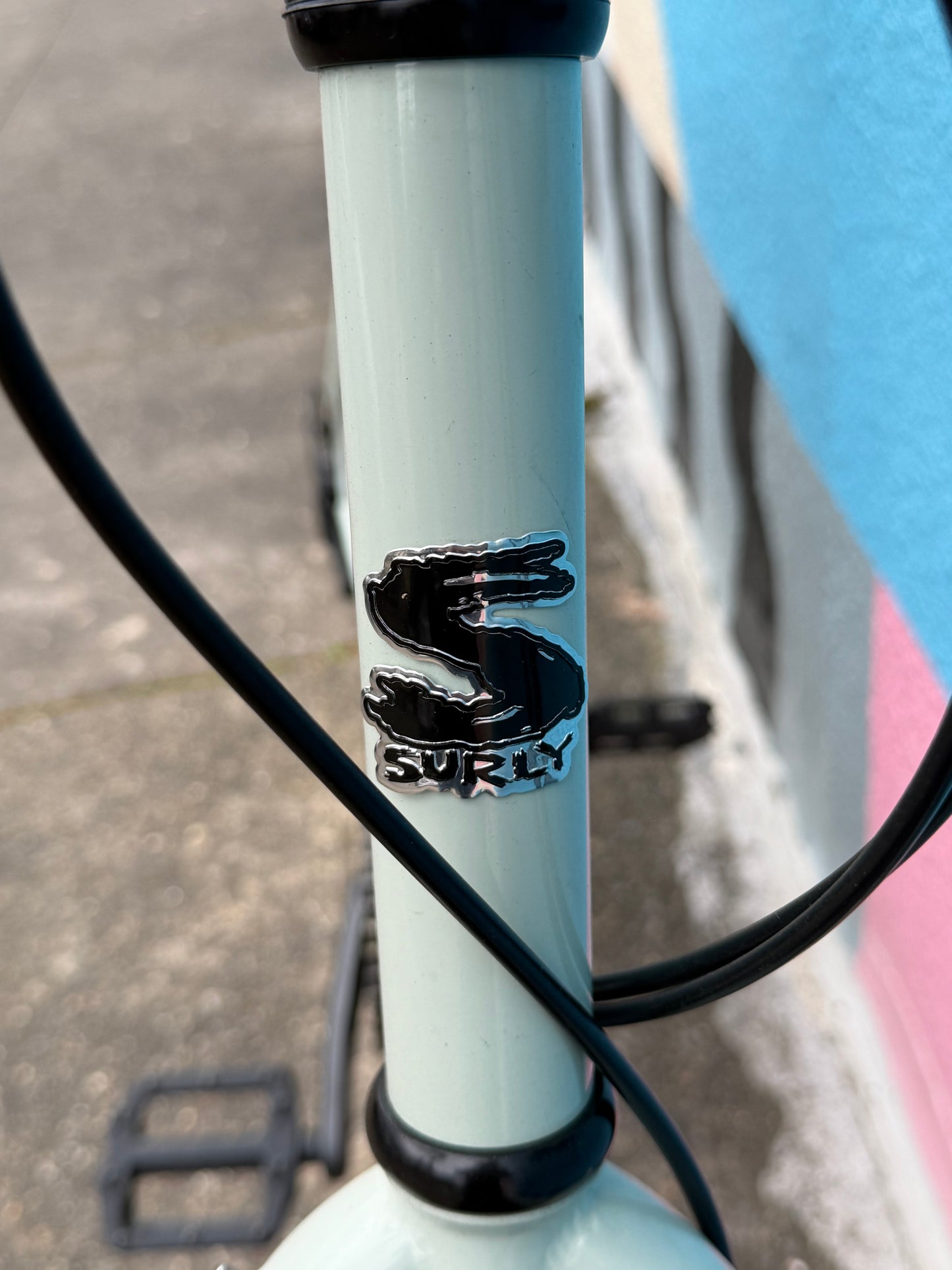 Custom Surly Preamble all road build: WTB, DT Size large. Best buds green. Cascara