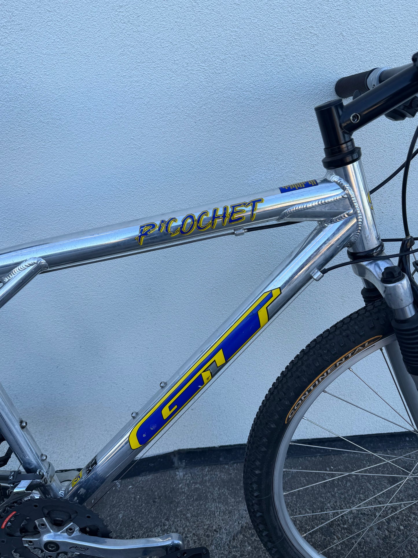 GT Ricochet vintage ATB 26” wheel 17” frame custom refurbished