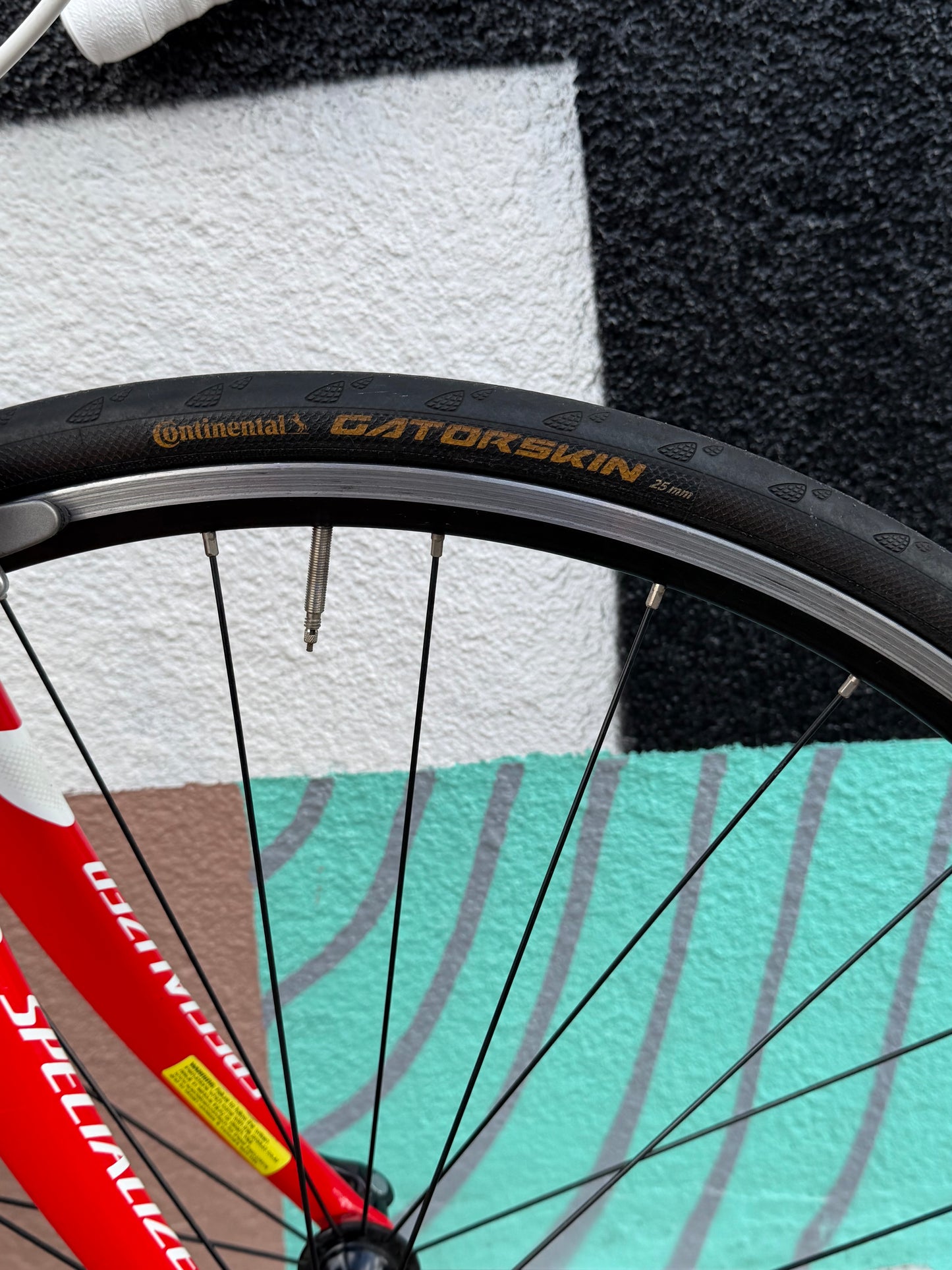 Specialized allez road bike 56cm custom refurbished