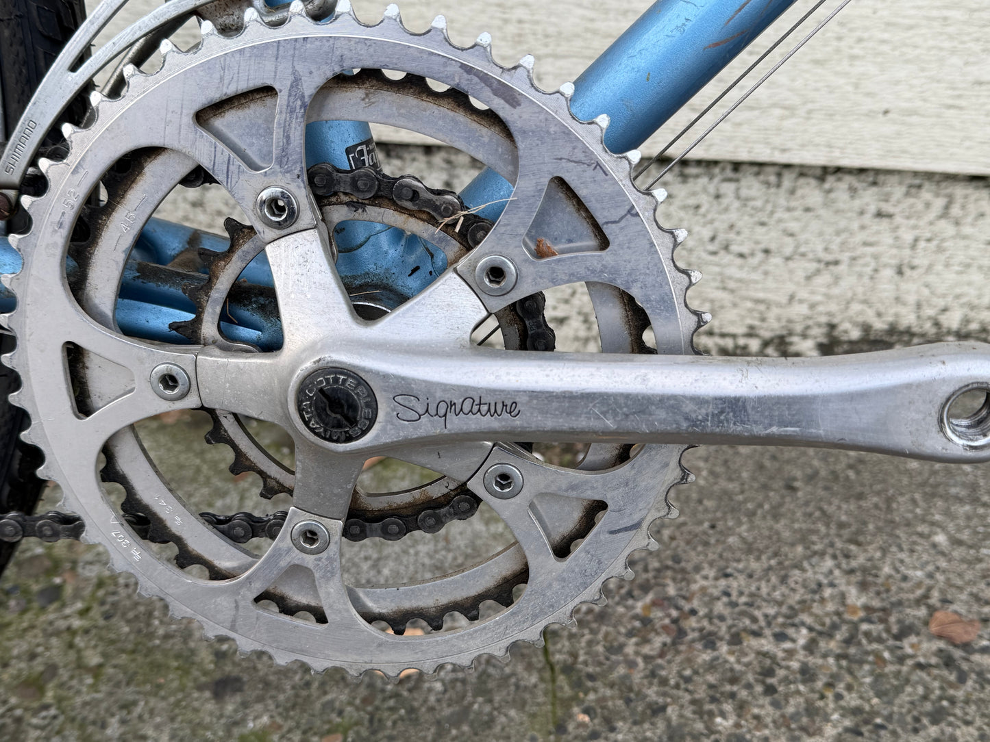 Miyata 210 touring bike 57cm triple custom refurbished