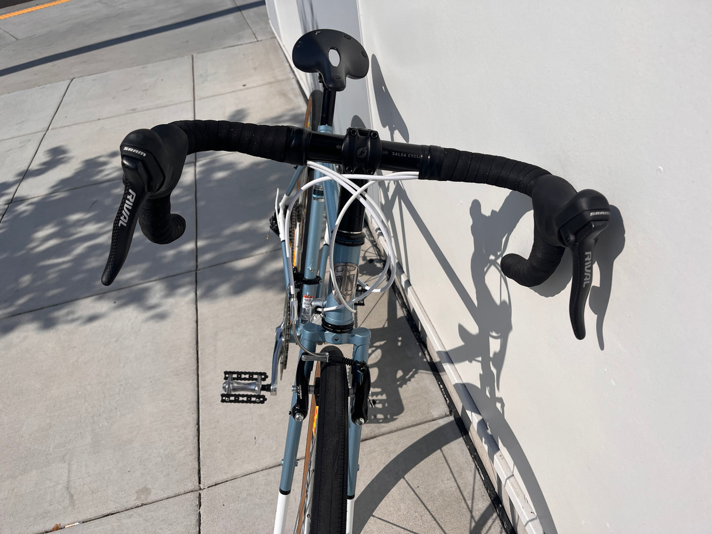 All City Space Horse SRAM Rival all road bike 700c custom build 49cm