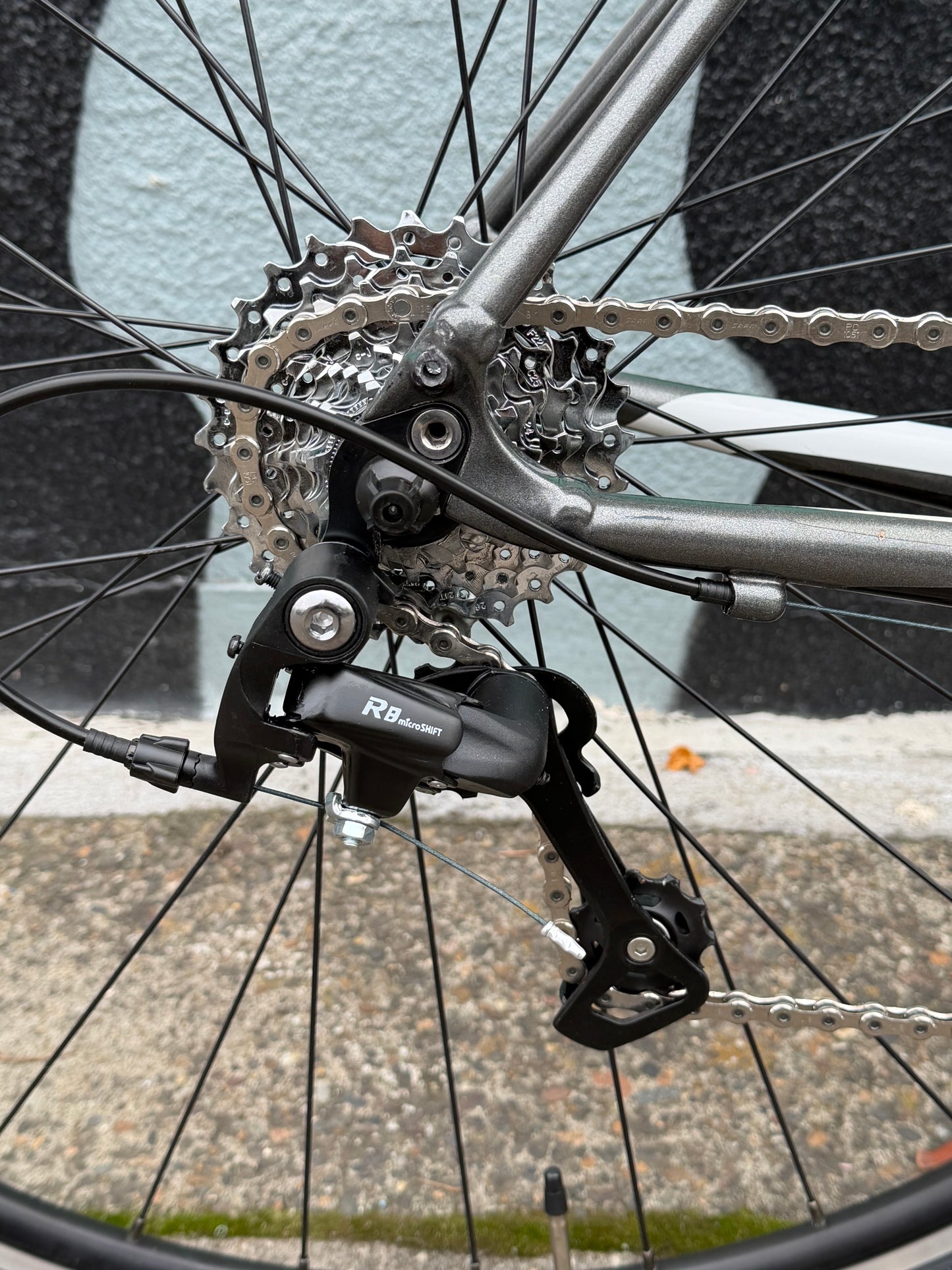 Specialized Secteur flatbar road bike 56cm large 700c custom refurbished