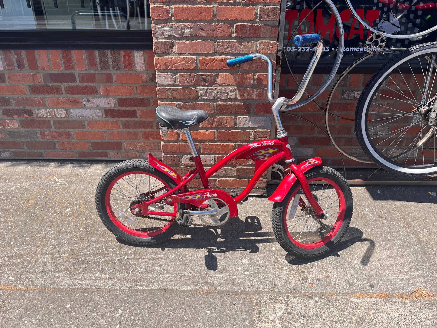Electra little hotrod chopper bike 16” wheel custom refurbished