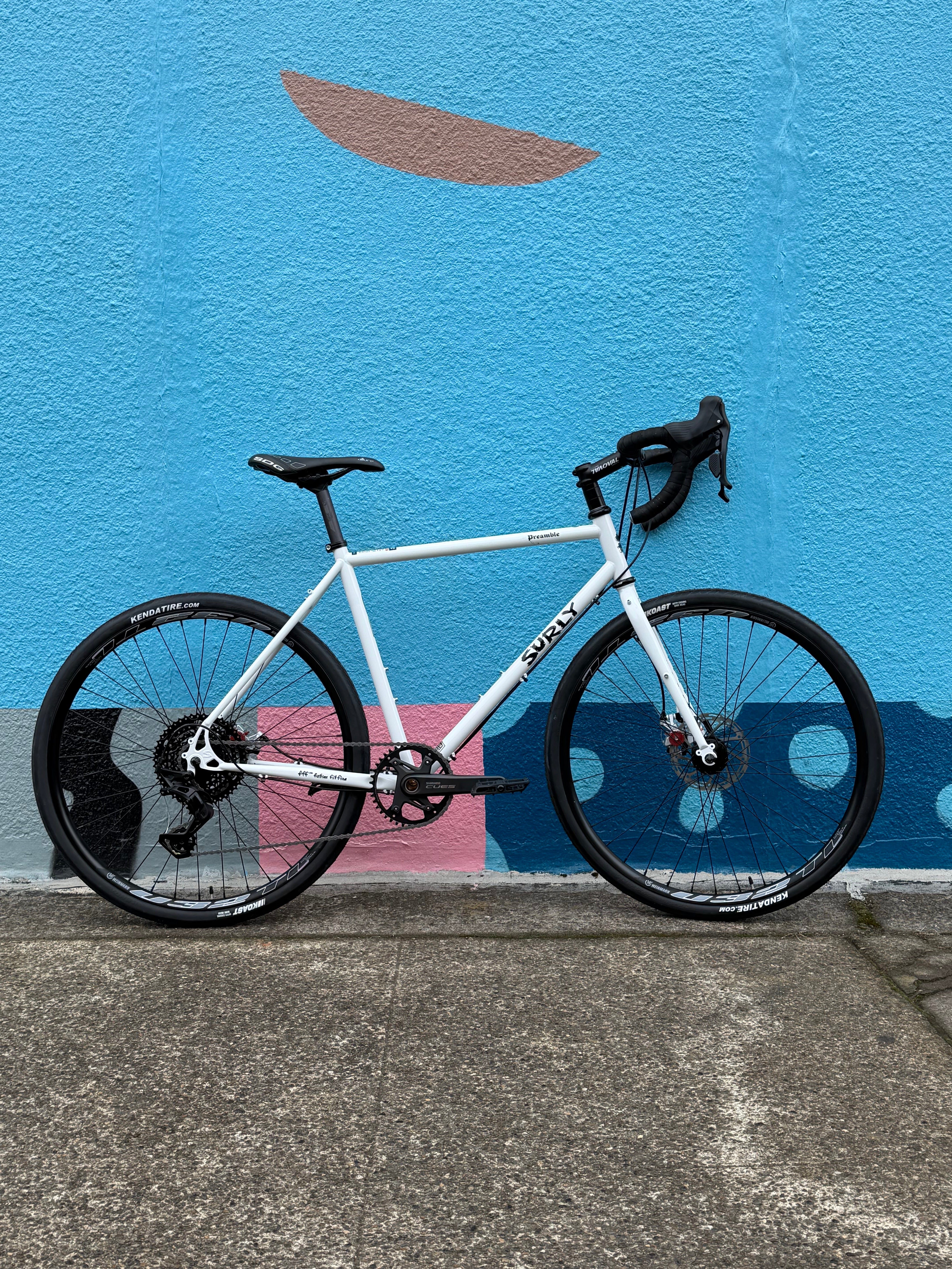 Surly Preamble frameset Custom Build – TomCat Bikes