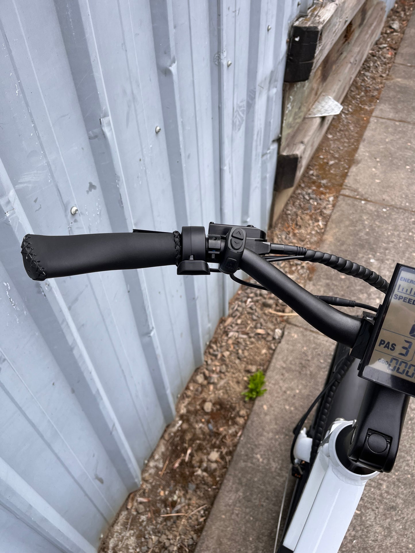 Blix Packa Genie cargo e-bike white, New