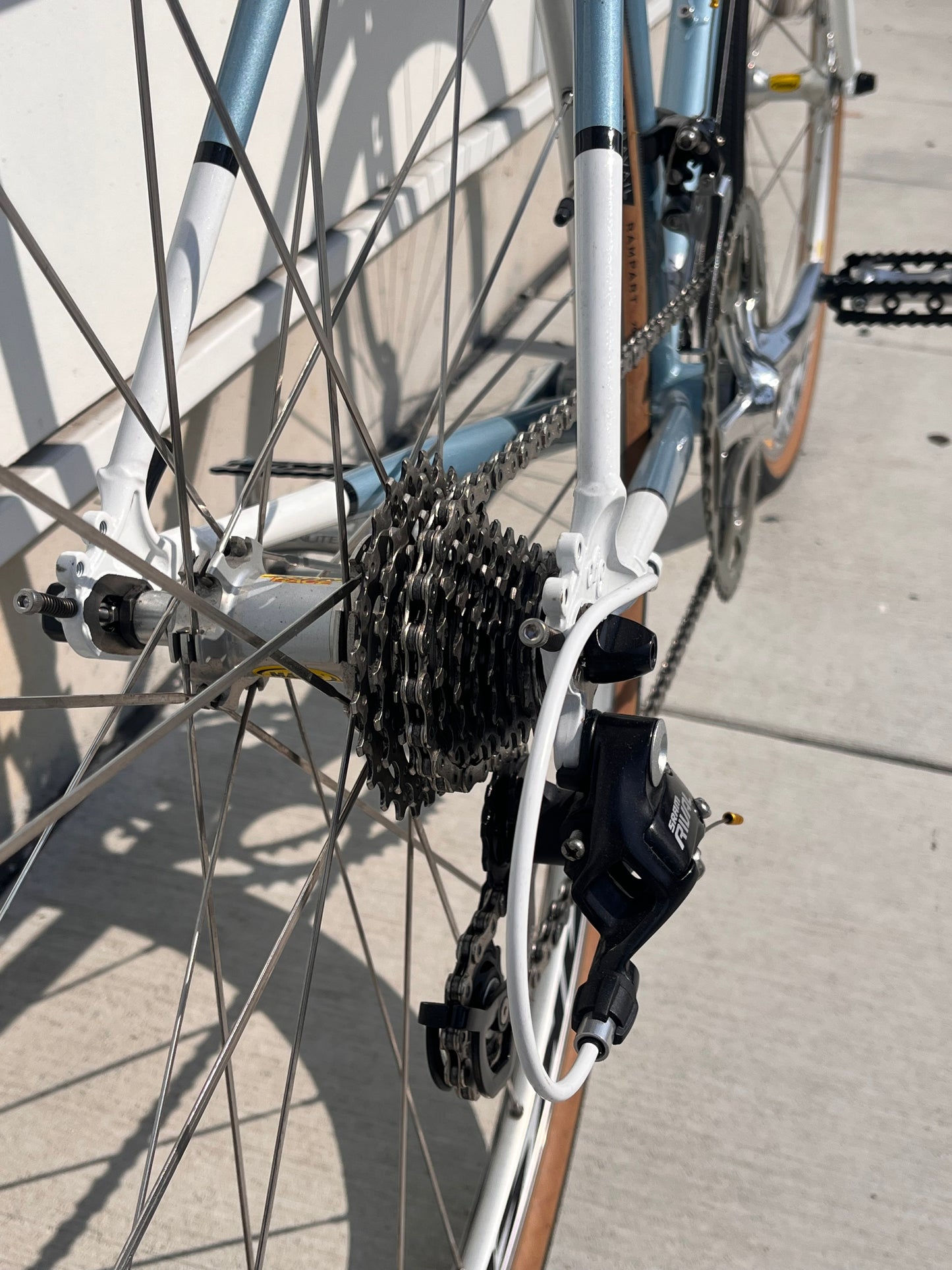 All City Space Horse SRAM Rival all road bike 700c custom build 49cm