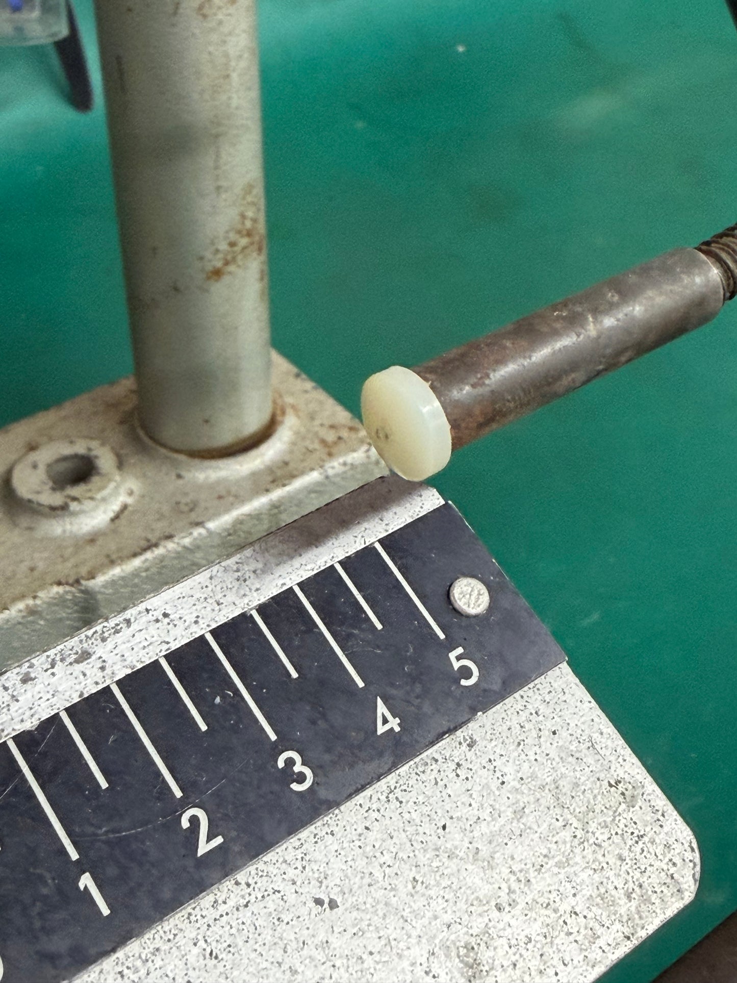 Var #74 wheel truing stand vintage wheel building tool motorcycle