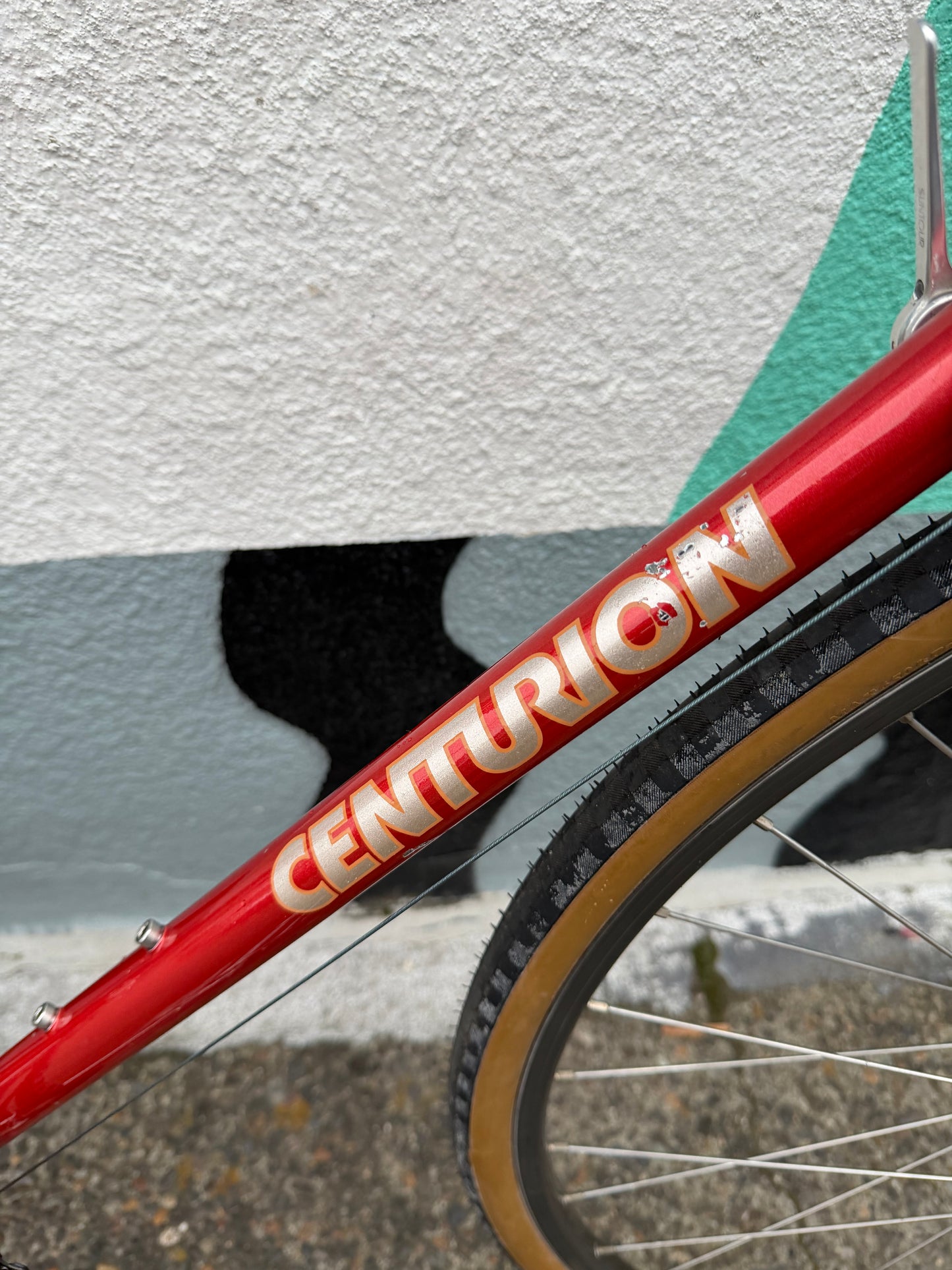 Centurion Turbo road bike vintage 58cm frame 700c wheels custom refurbished