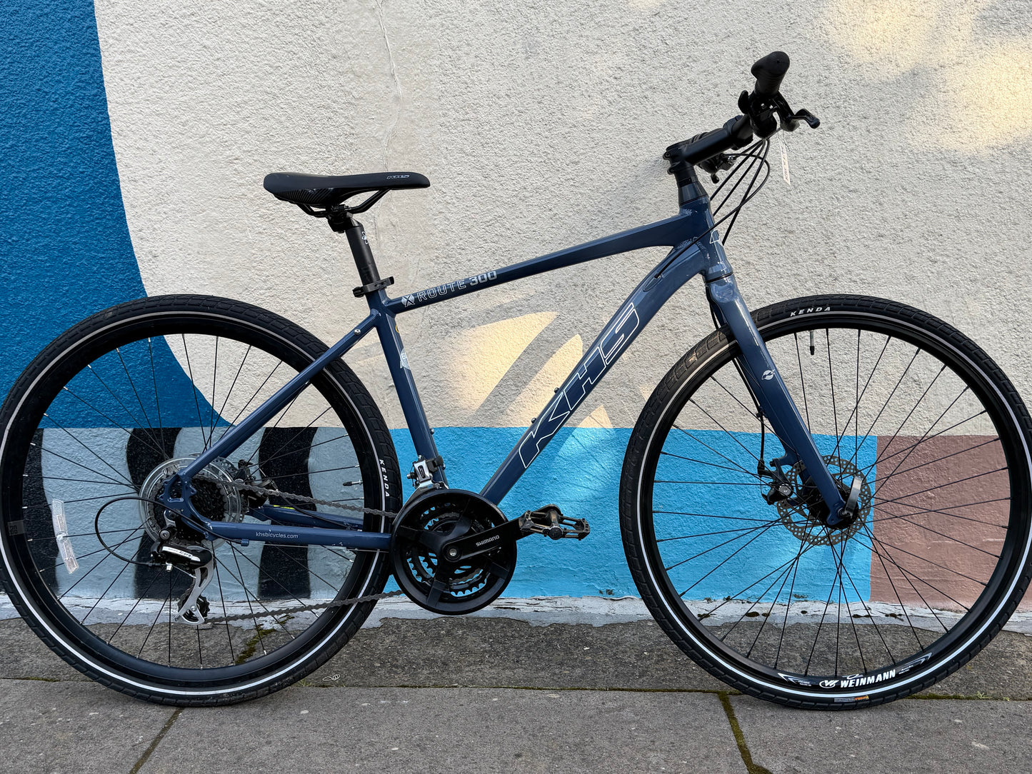 KHS XRoute Special bike Medium 700c Blue Custom Refurbished