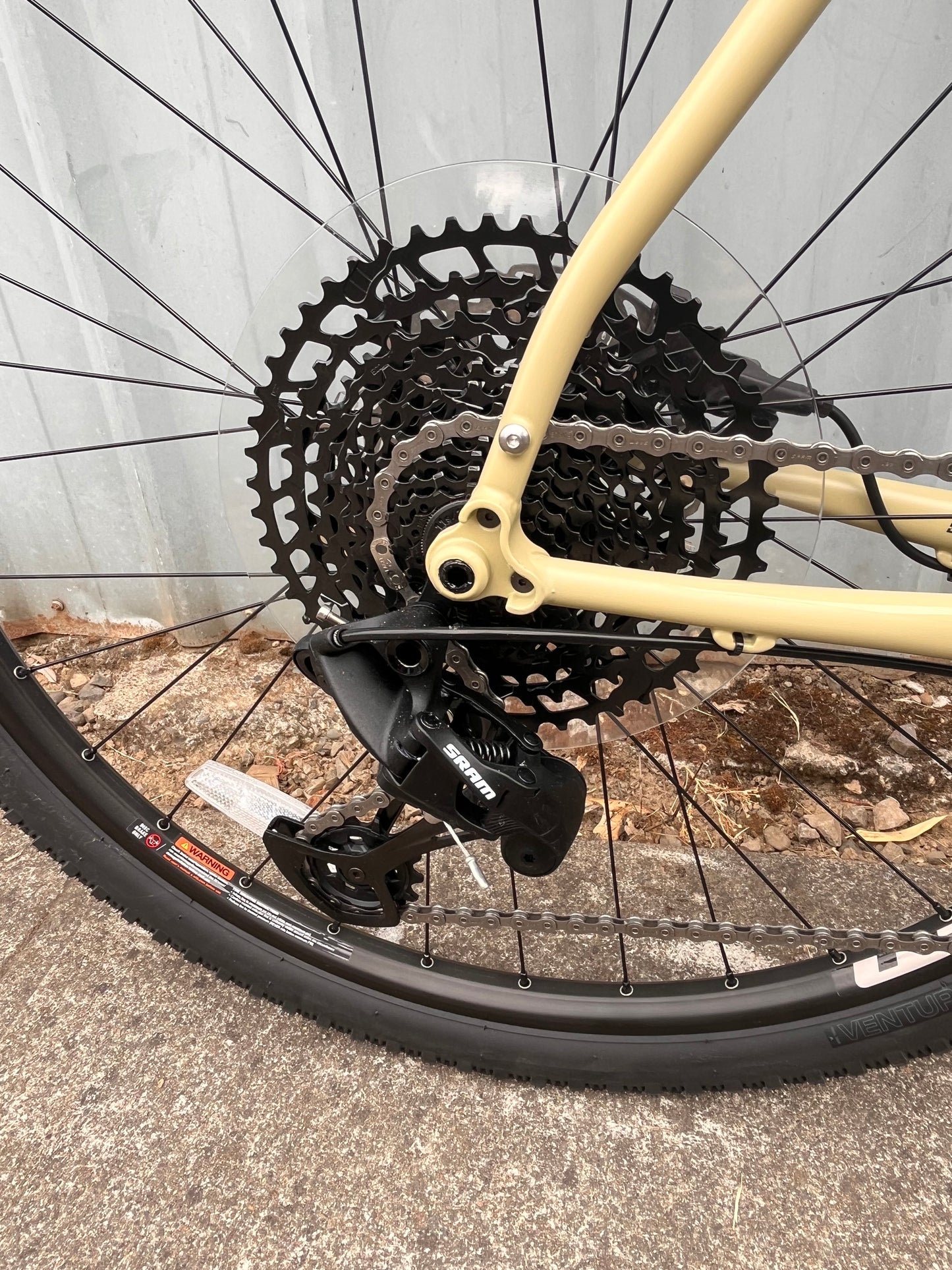 Bombtrack HookEXT SX Eagle flatbar gravel bike SRAM Medium, Green