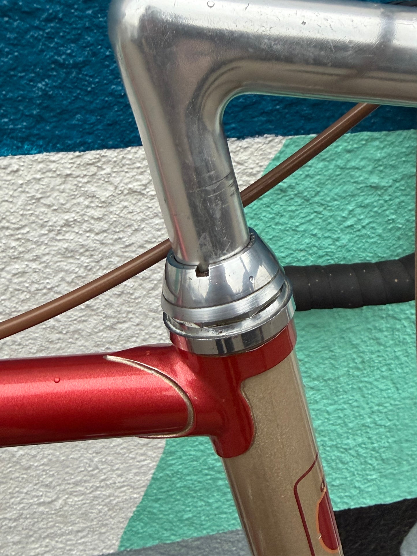 Centurion Turbo road bike vintage 58cm frame 700c wheels custom refurbished