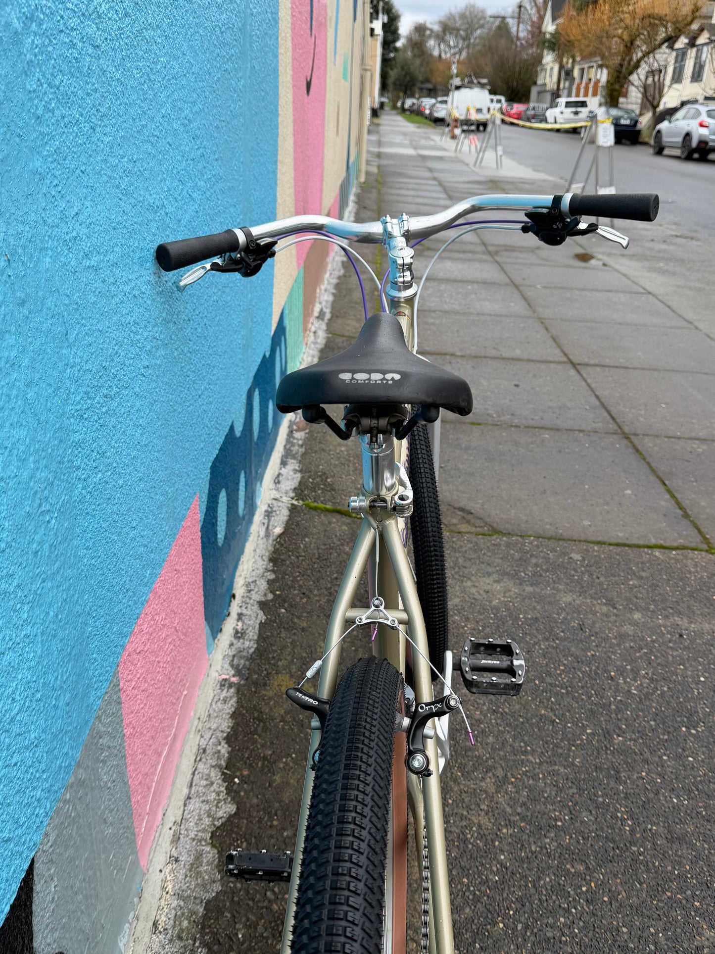 Specialized stumpjumper FS restomod bike custom refurbished 17” frame