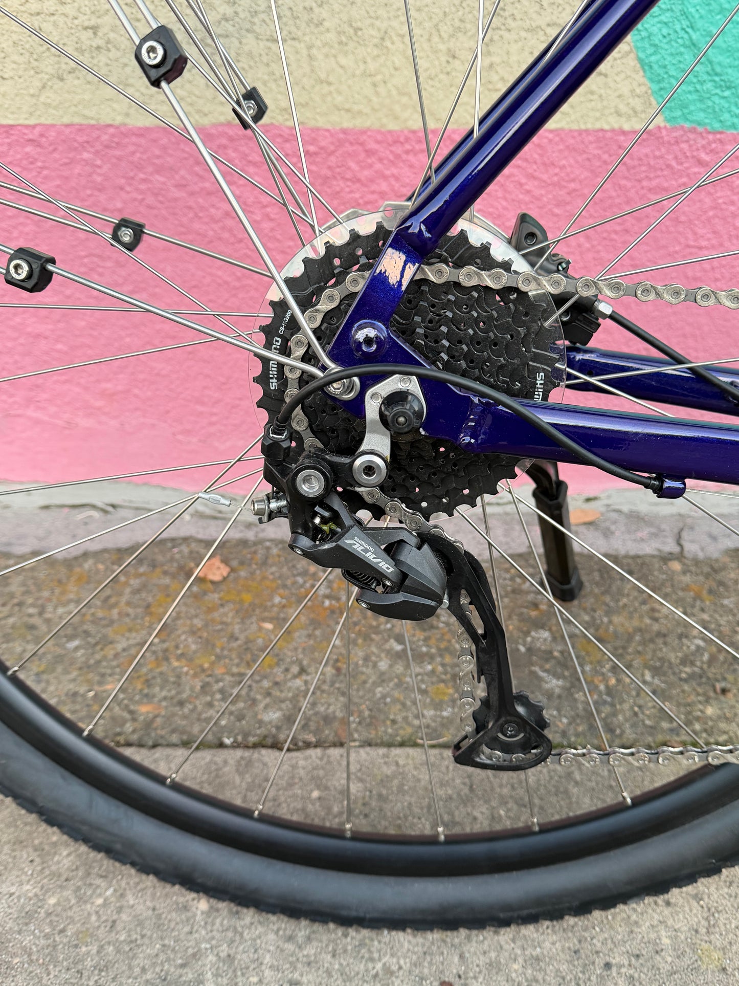 Trek verve step thru bike large custom refurbished