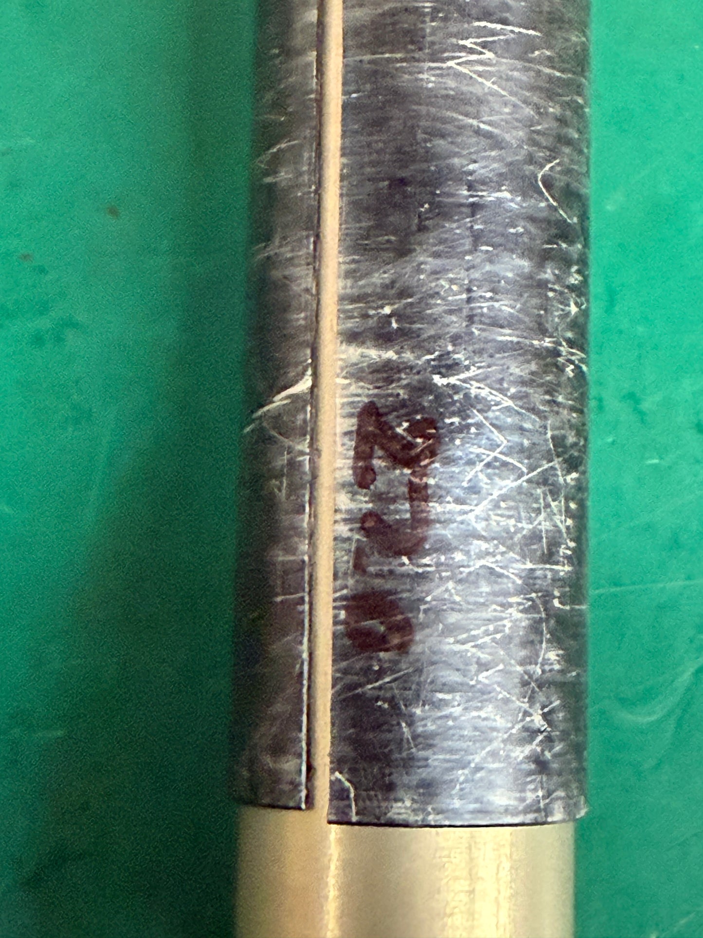 USE XCR Shock Post vintage ATB 25.0 w 27.0 shim 385mm length.