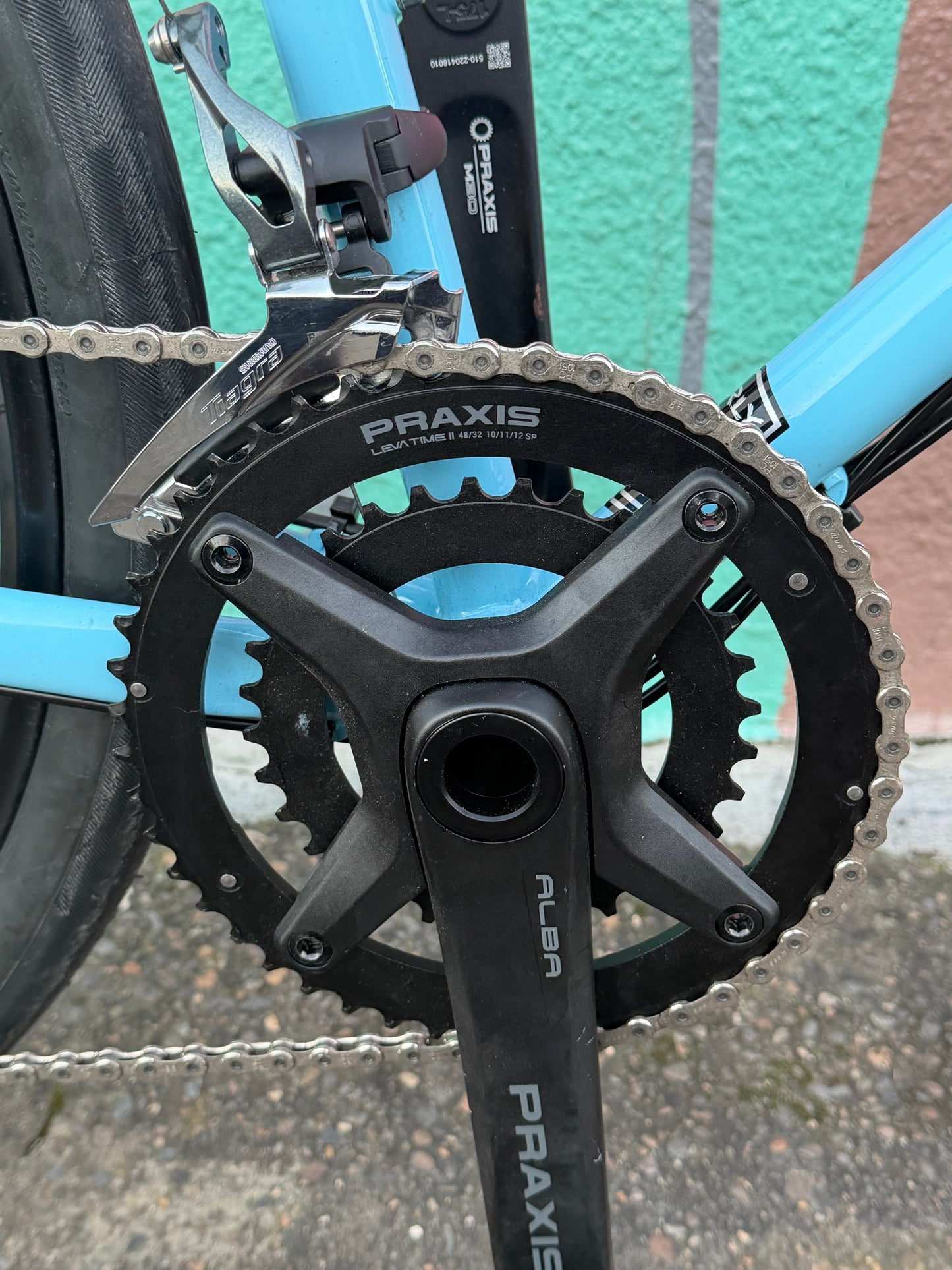 Surly Preamble Custom All-Road Bike Microshift Sword Praxis 2x10 Monkeyflower medium.