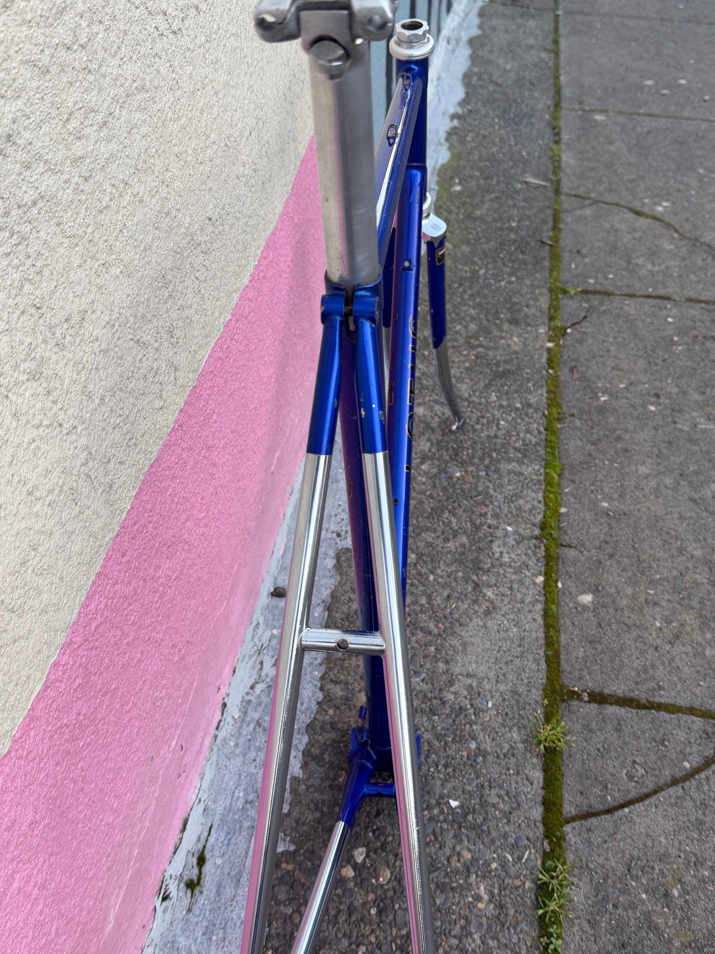 Lotus Classique road Bike frameset 57cm vintage 1984