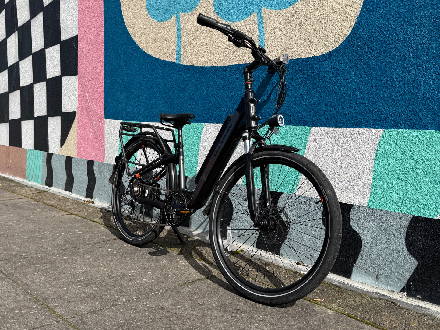 Radpower e-bikes RadCity5 electric assist bicycle custom refurbished