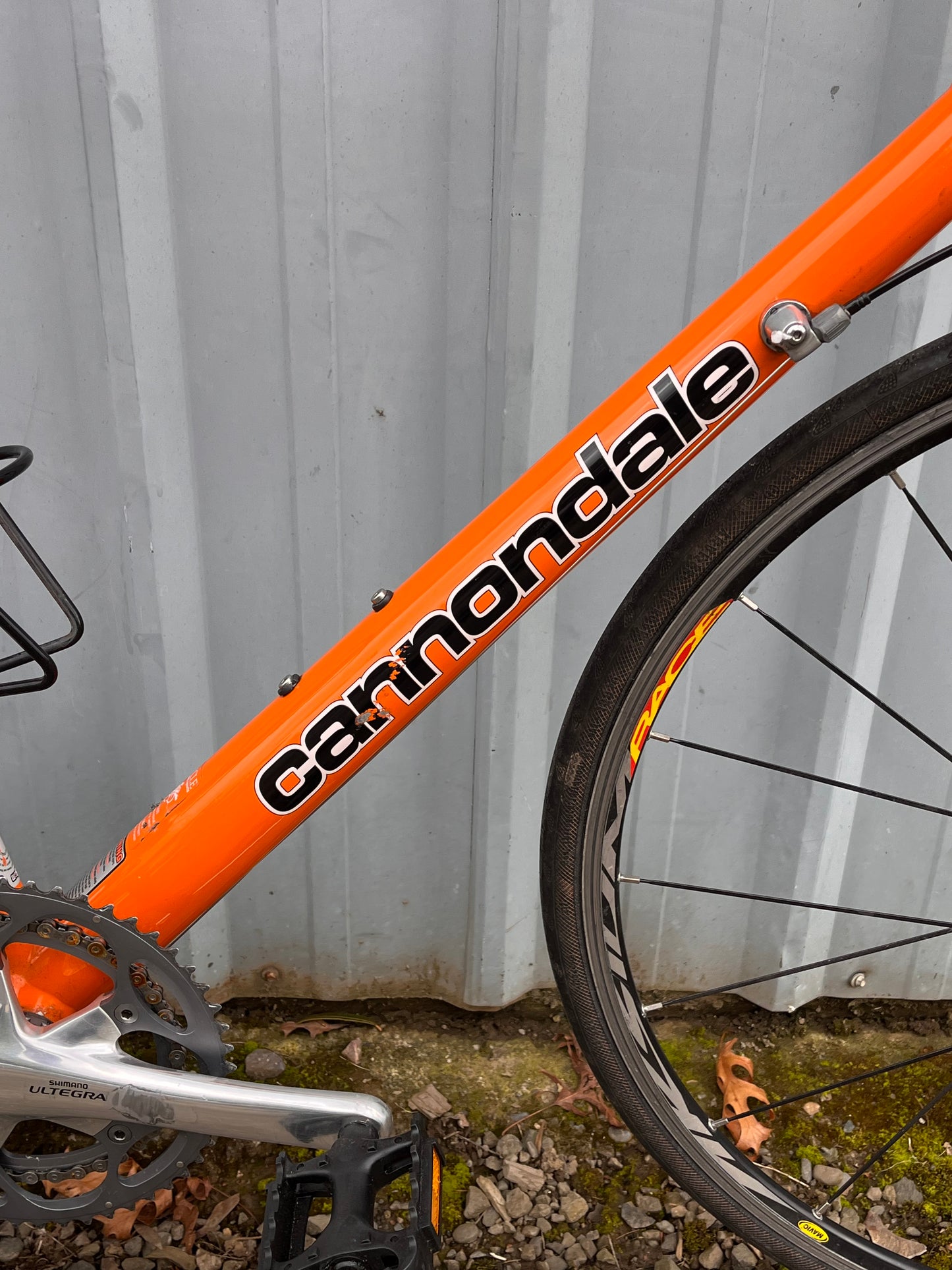 Cannondale R1000 road bike 58cm Mavic 700c wheels Shimano Ultegra 2x9