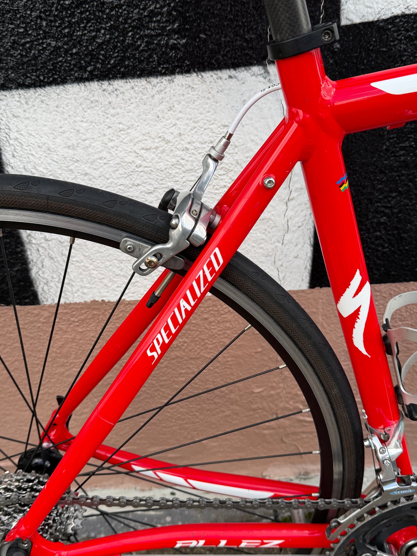 Specialized allez road bike 56cm custom refurbished