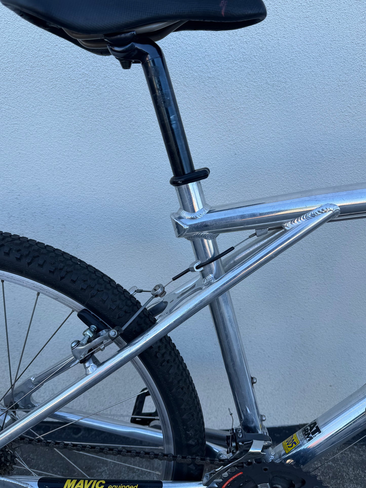 GT Ricochet vintage ATB 26” wheel 17” frame custom refurbished