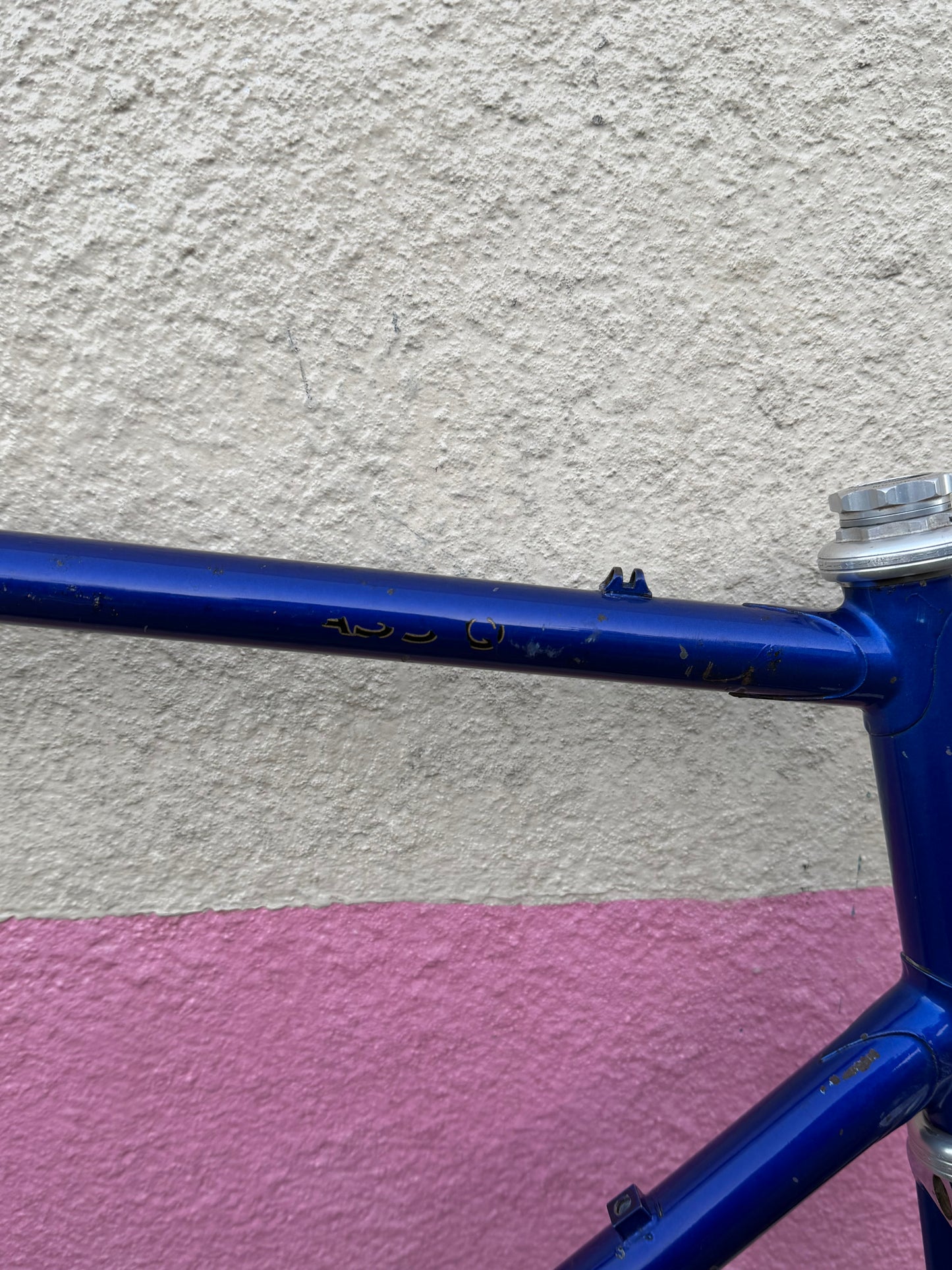 Lotus Classique road Bike frameset 57cm vintage 1984