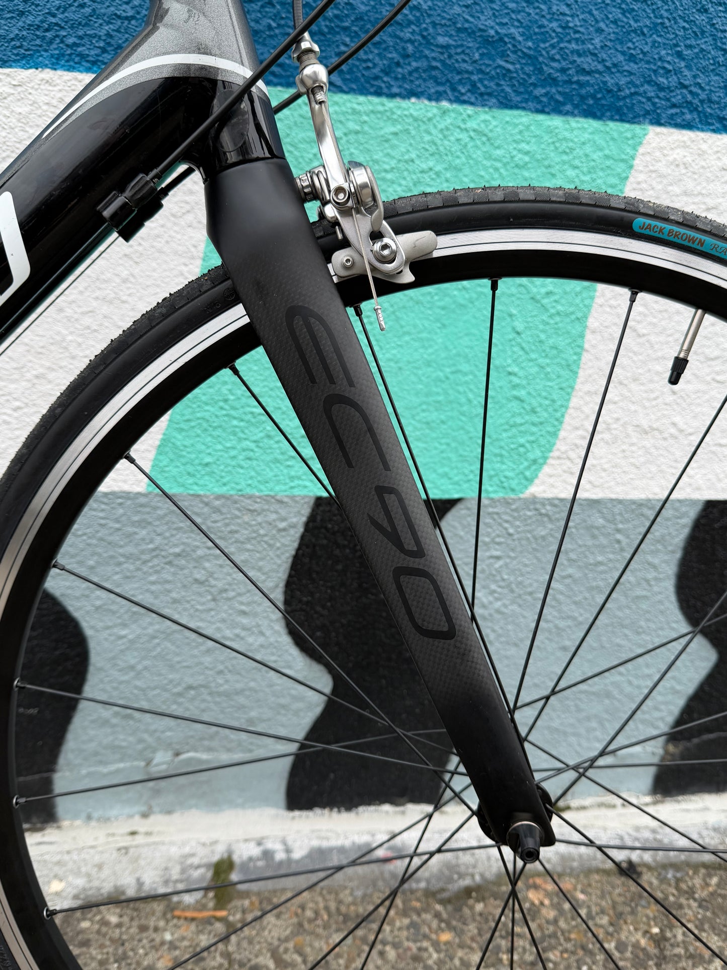 Specialized Secteur flatbar road bike 56cm large 700c custom refurbished