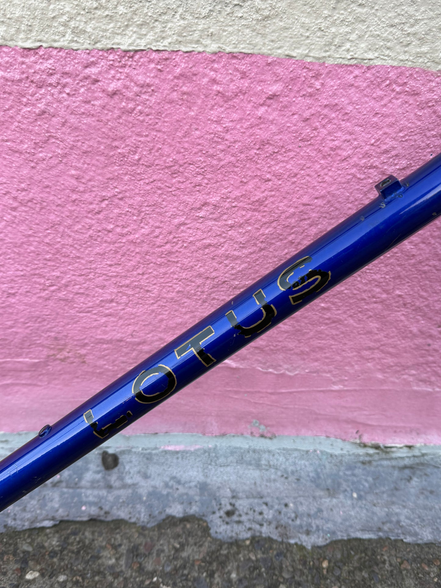 Lotus Classique road Bike frameset 57cm vintage 1984