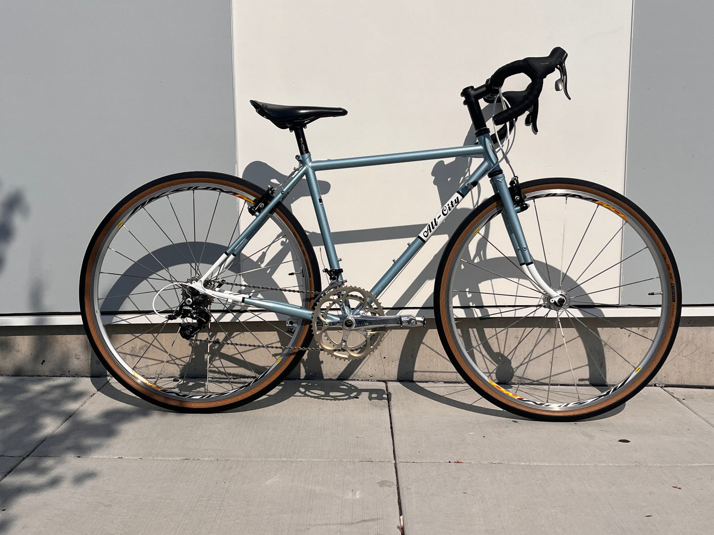 All City Space Horse SRAM Rival all road bike 700c custom build 49cm