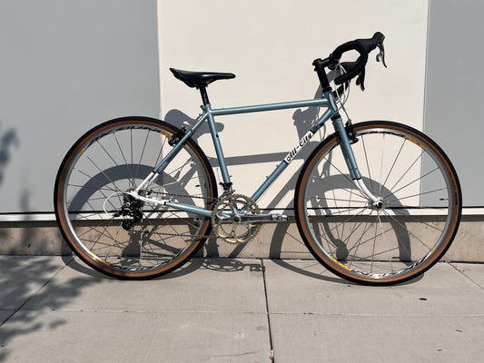 All City Space Horse SRAM Rival all road bike 700c custom build 49cm