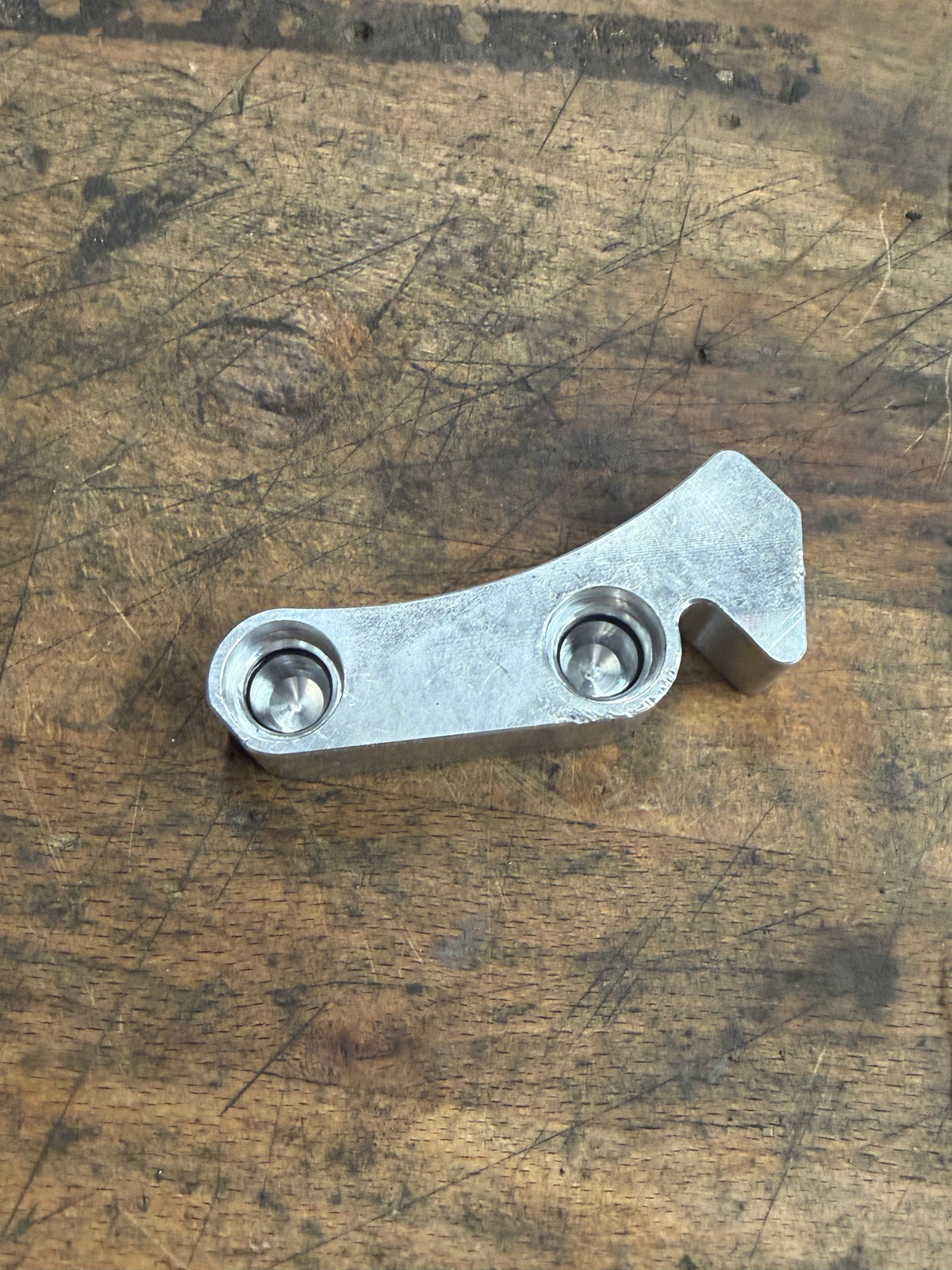 Phil Wood Spoke Cutting Machine custom refurbished