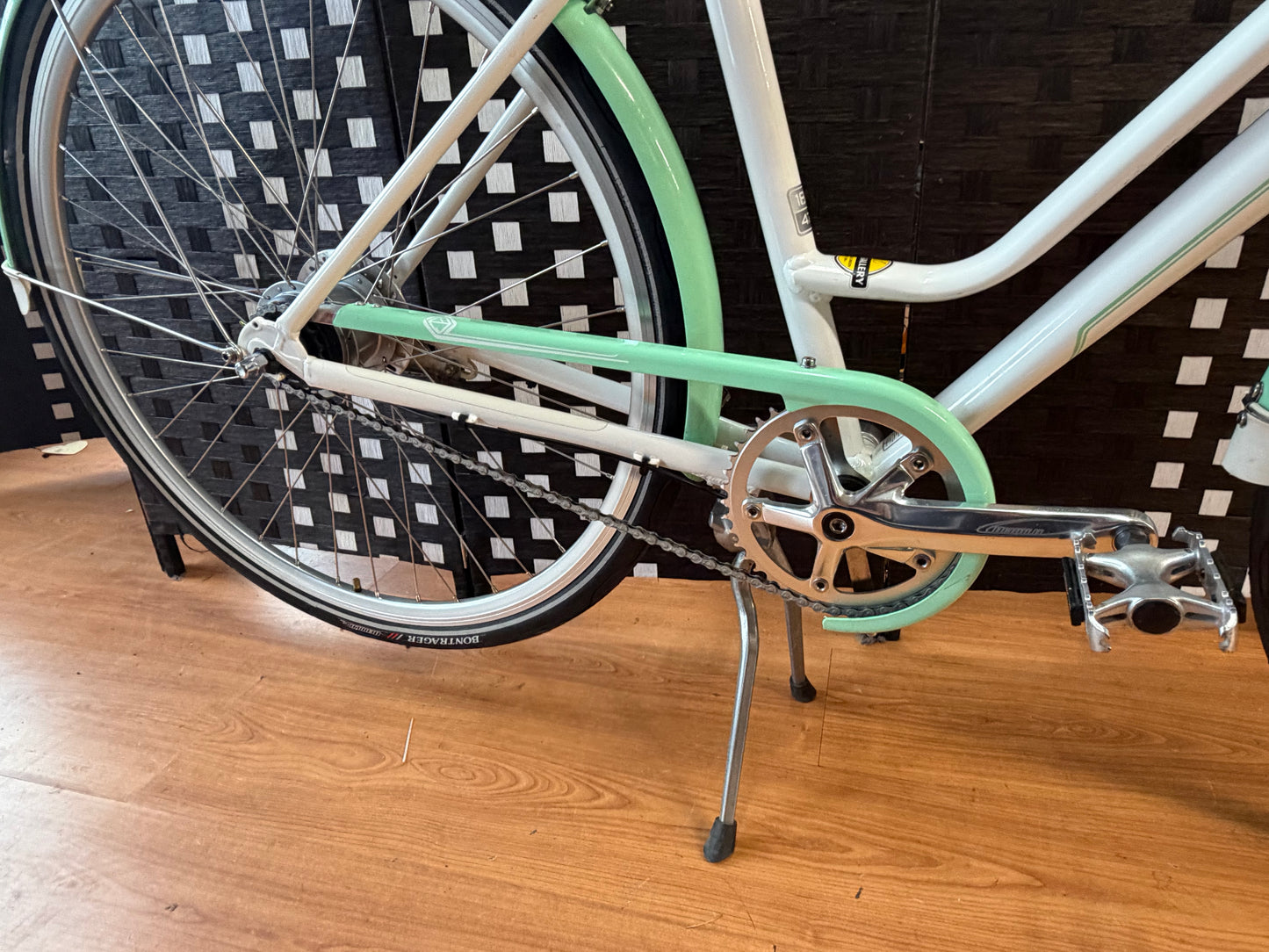 Gary Fisher Simple City Nexus 8 speed IGH 18.5" Step thru Frame Custom Refurbished