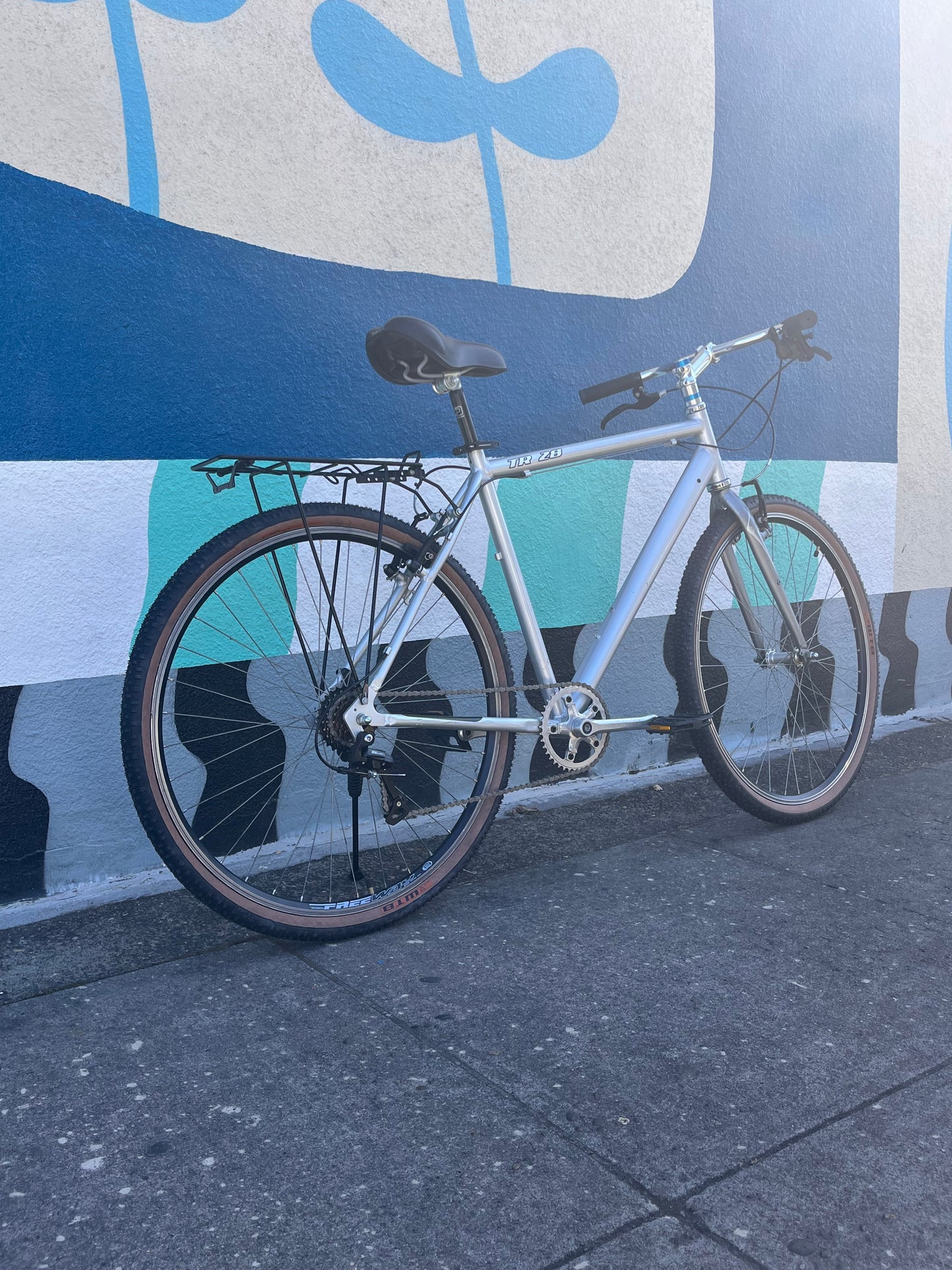 TR28 trekking bike, EU Germany spec bike large custom refurbished