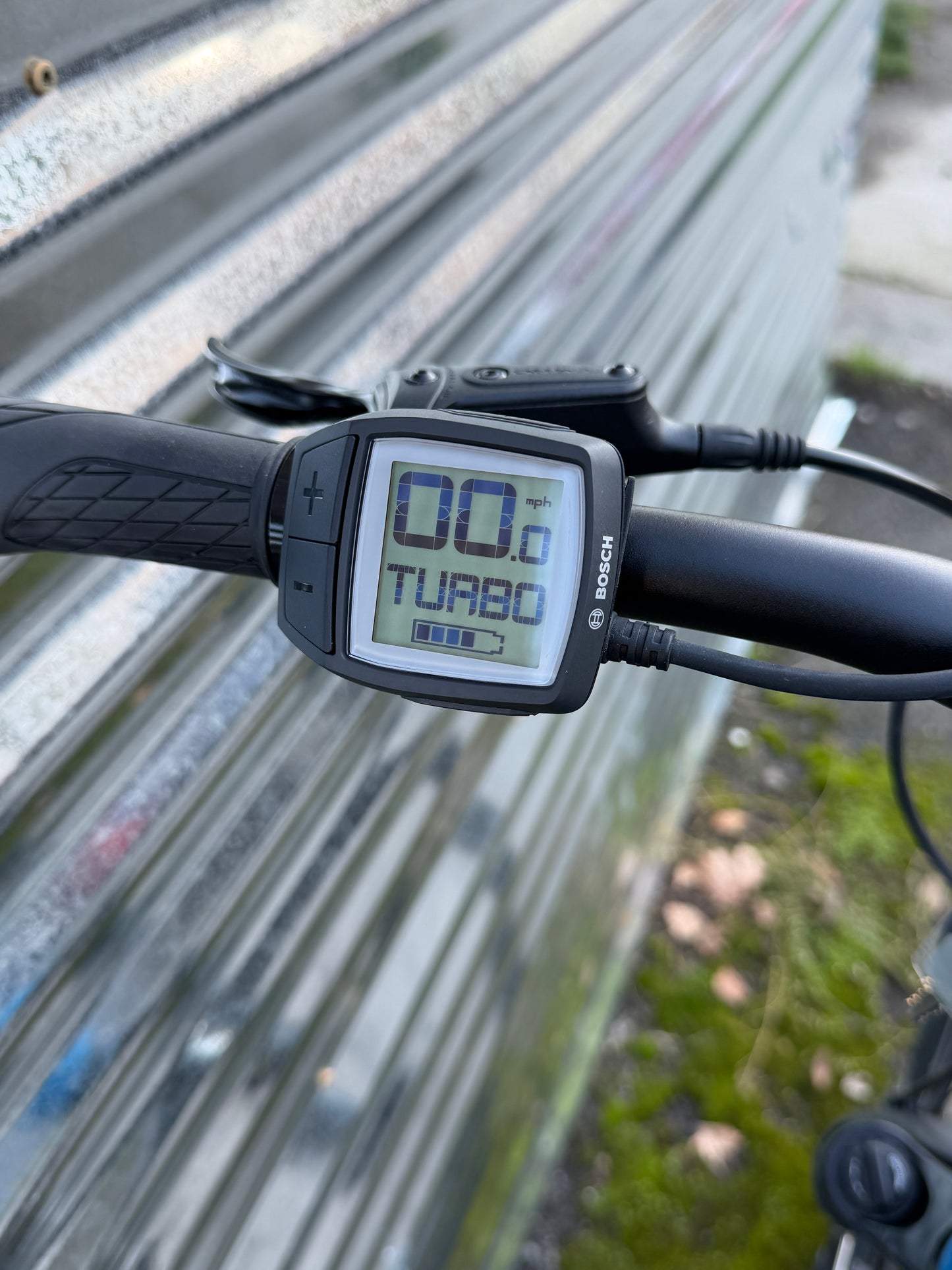 BATCH Bikes E-STEP-THRU Plus electric assist bicycle, Blue