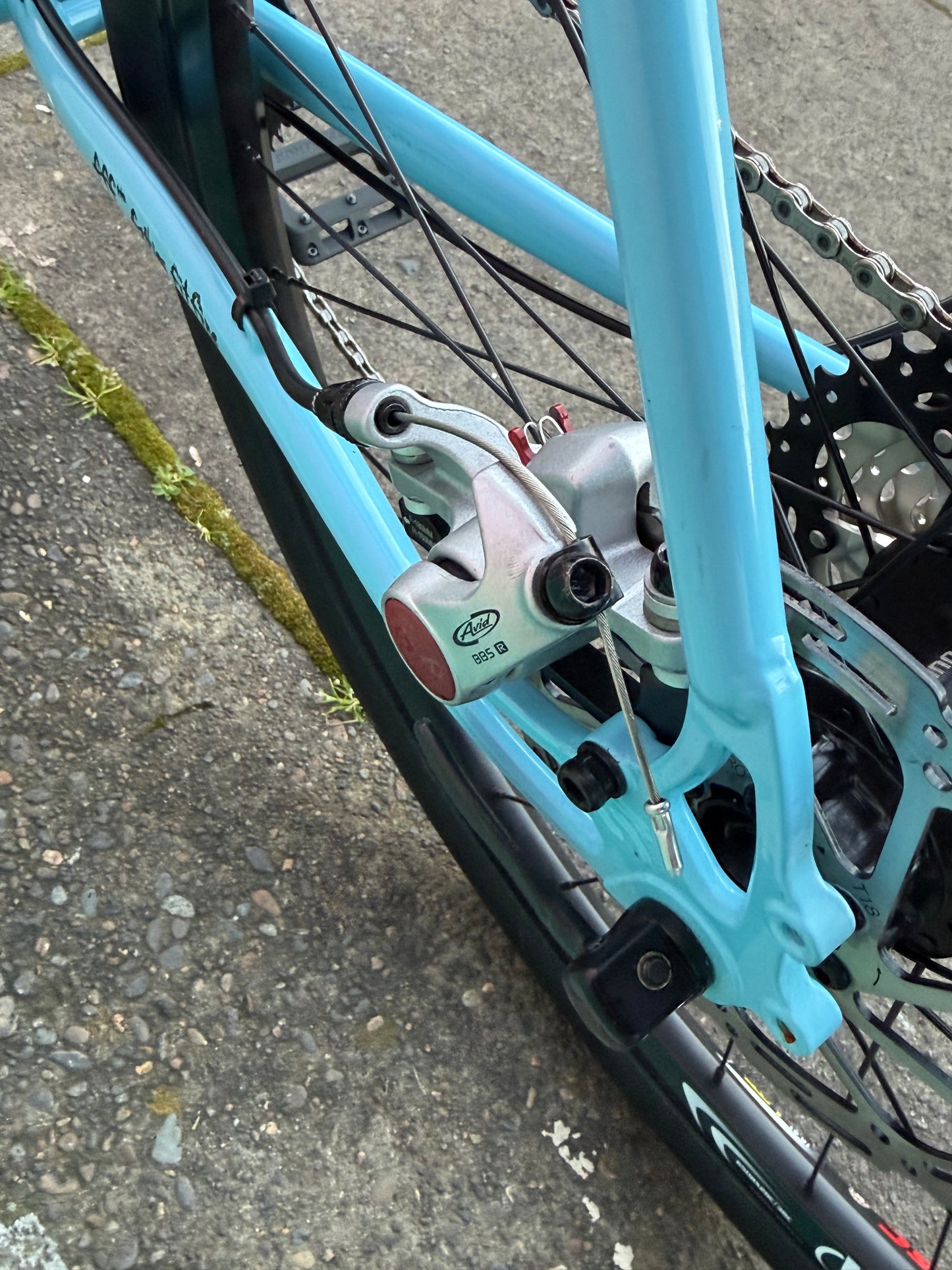 Surly Preamble Custom All-Road Bike Microshift Sword Praxis 2x10 Monkeyflower medium.