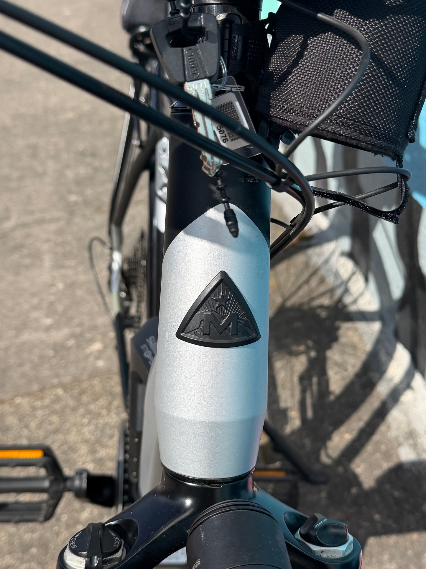 Marin San Rafael DS-E e-bike XL custom refurbished