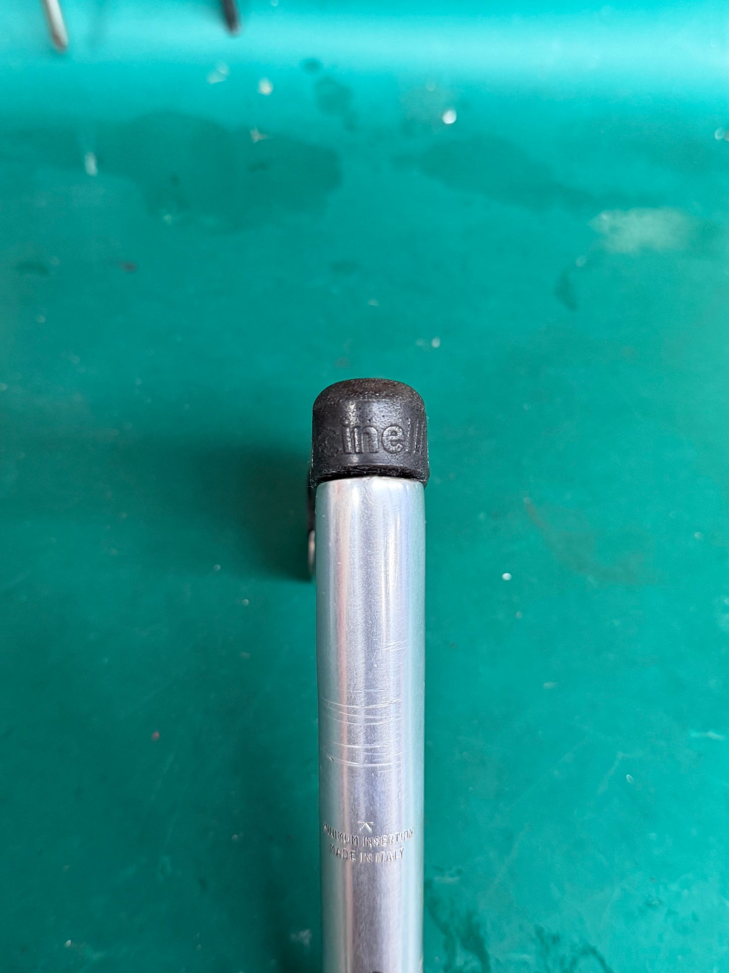 Cinelli Domino stem 22.2 quill, 90mm extension, 26.4 bar clamp vintage road bike