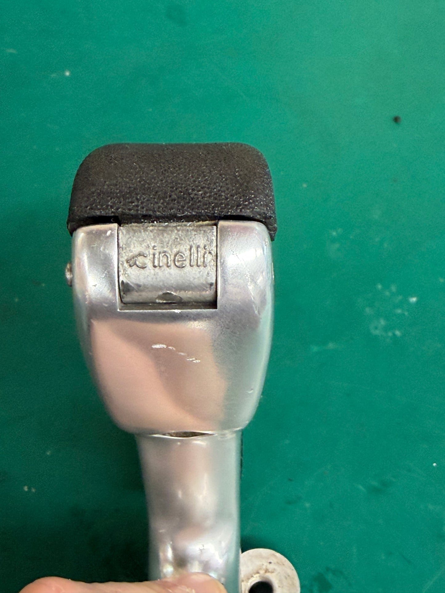 Cinelli Domino stem 22.2 quill, 90mm extension, 26.4 bar clamp vintage road bike