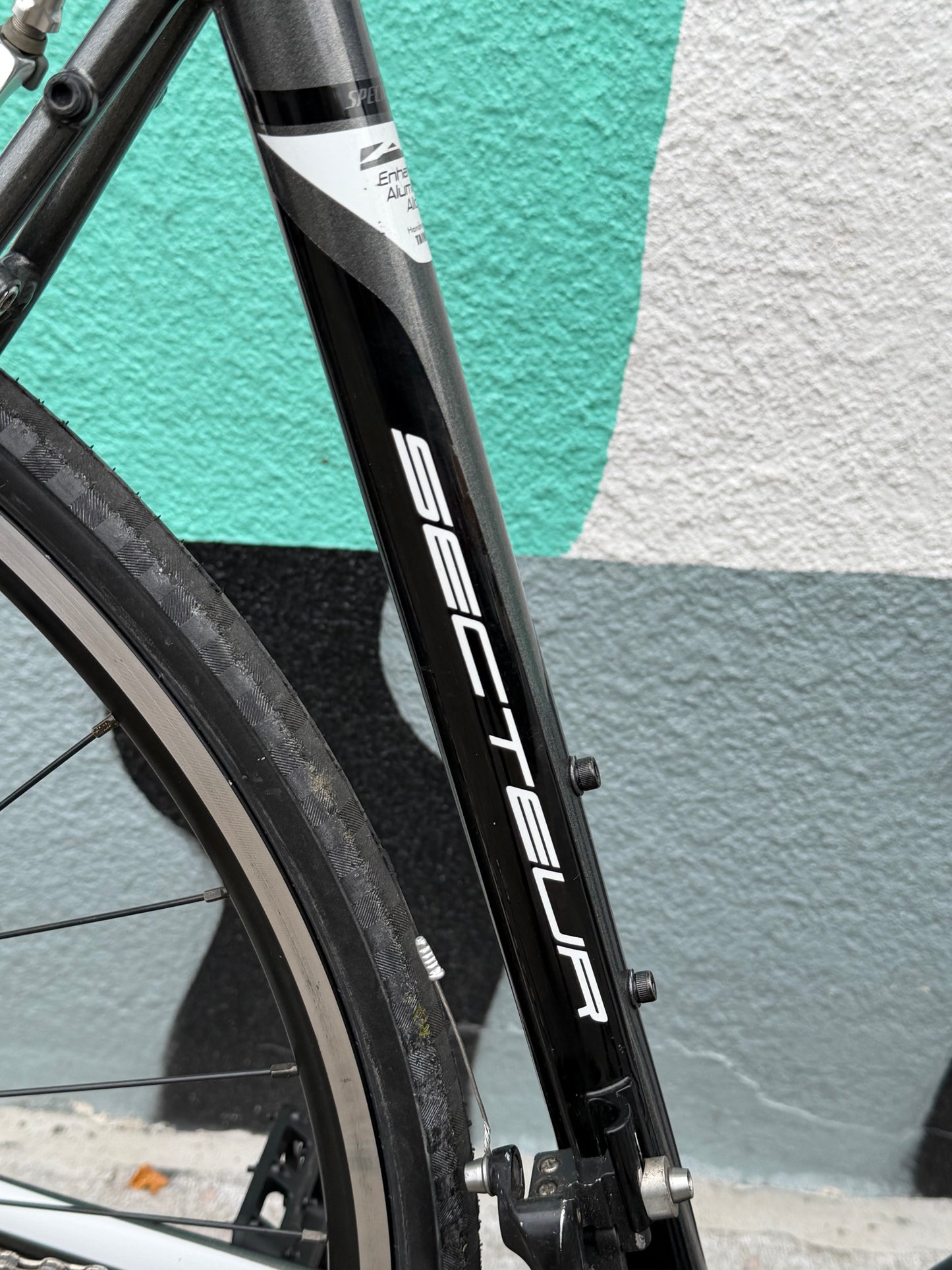 Specialized Secteur flatbar road bike 56cm large 700c custom refurbished