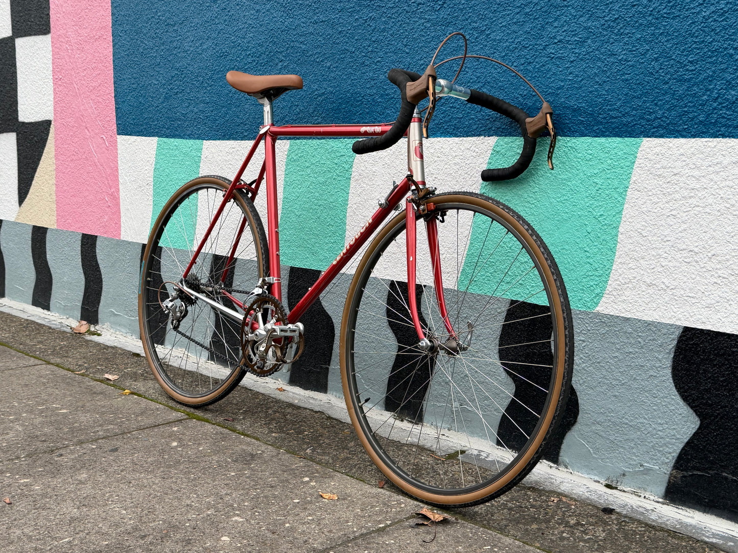 Centurion Turbo road bike vintage 58cm frame 700c wheels custom refurbished