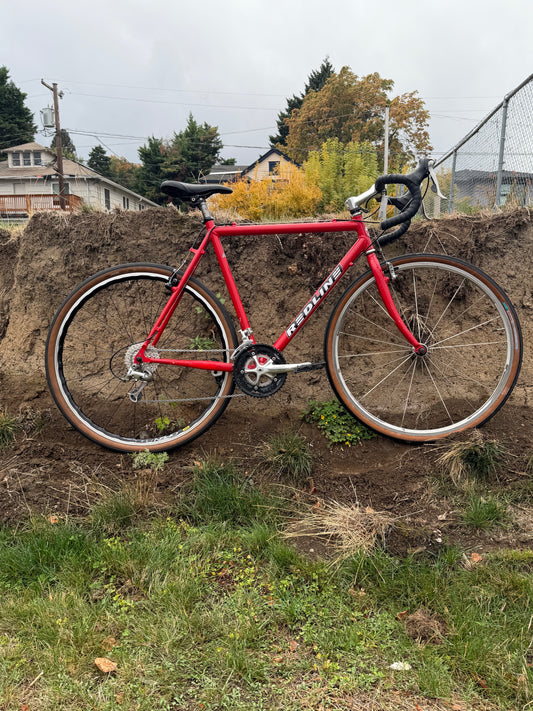 Redline conquest pro CX bike 54cm custom refurbished.