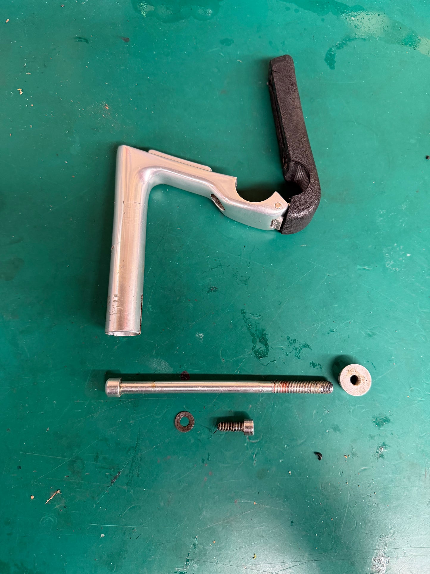 Cinelli Domino stem 22.2 quill, 90mm extension, 26.4 bar clamp vintage road bike