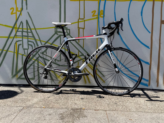 Trek Madone 4.7 carbon road bike Shimano Ultegra 56cm custom refurbished