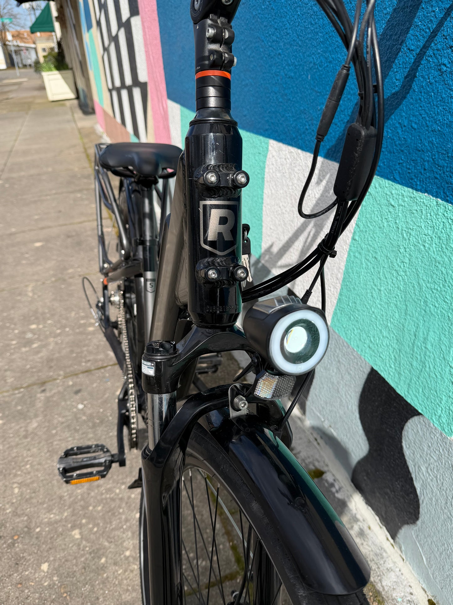 Radpower e-bikes RadCity5 electric assist bicycle custom refurbished