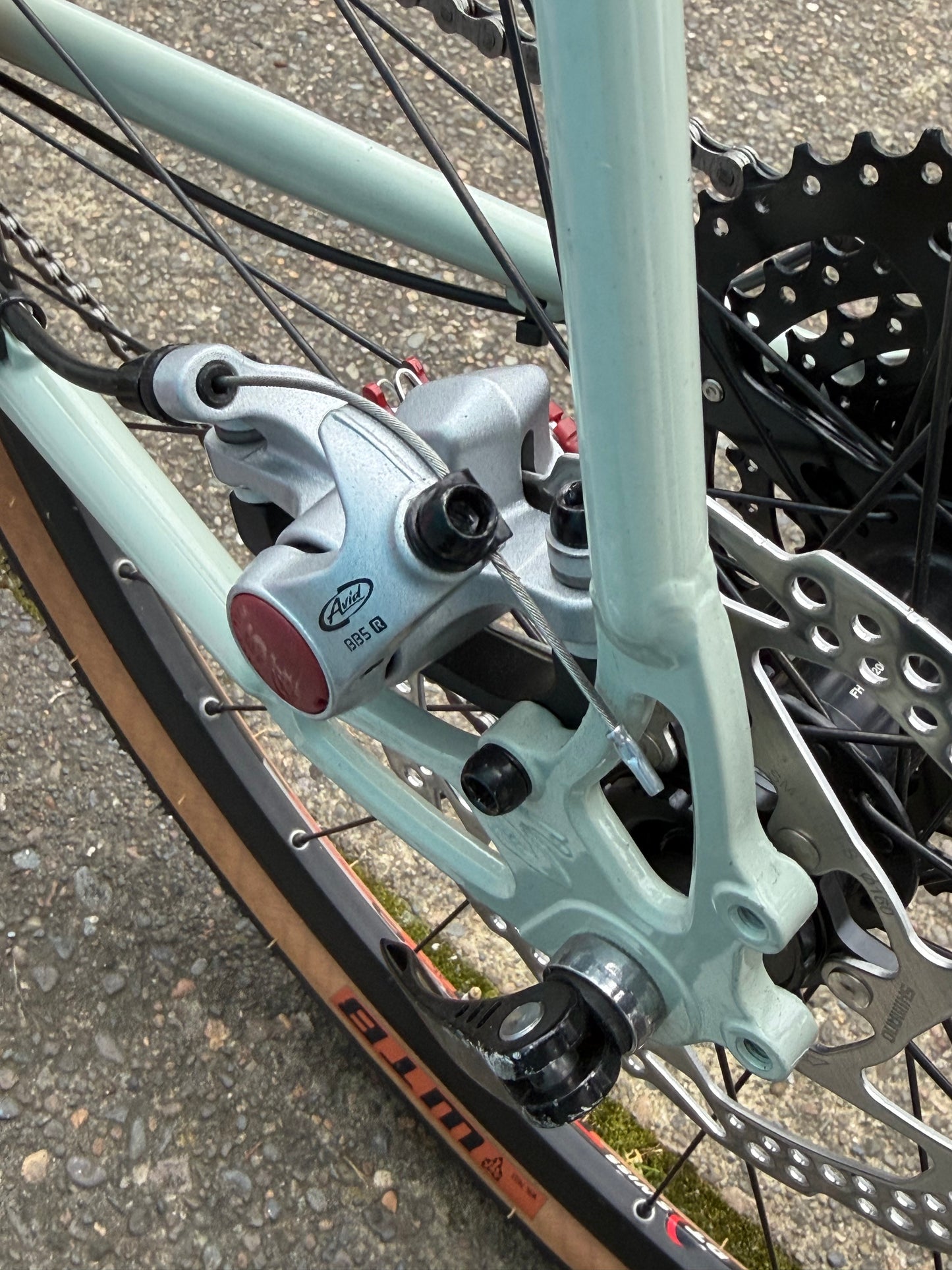 Custom Surly Preamble all road build: WTB, DT Size large. Best buds green. Cascara