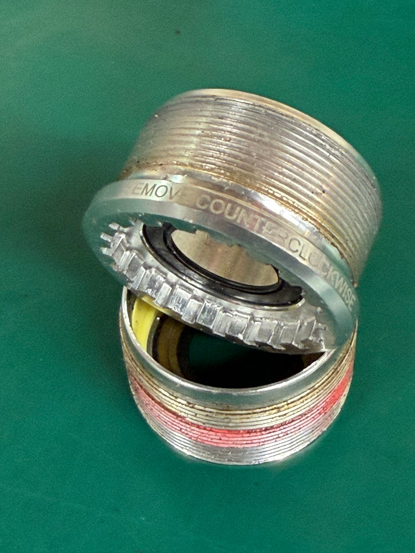 Velo Orange French thread BB cups - cups only 35x1 R/R threading