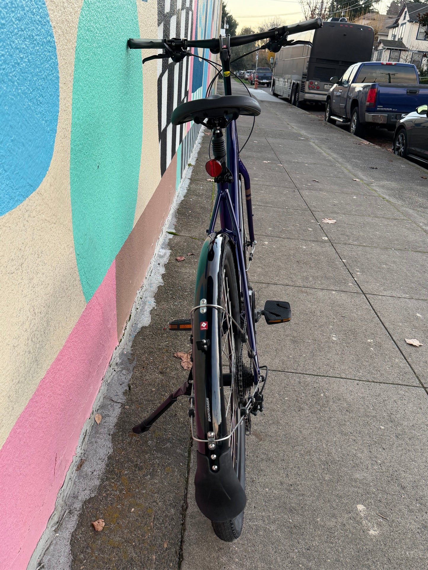 Trek verve step thru bike large custom refurbished